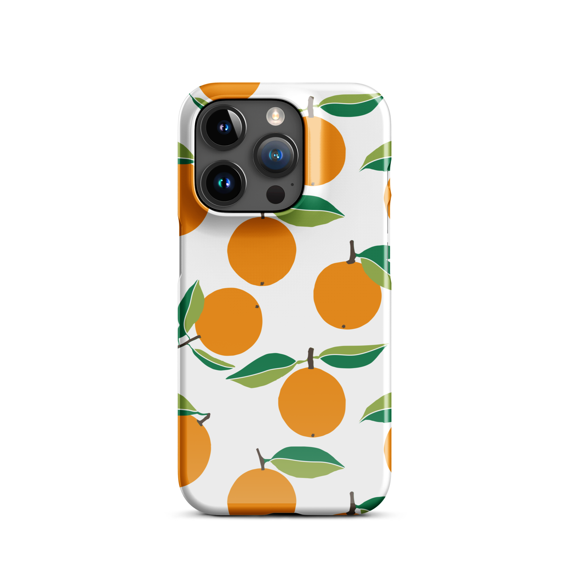 Orange Grove iPhone 15 Pro Case