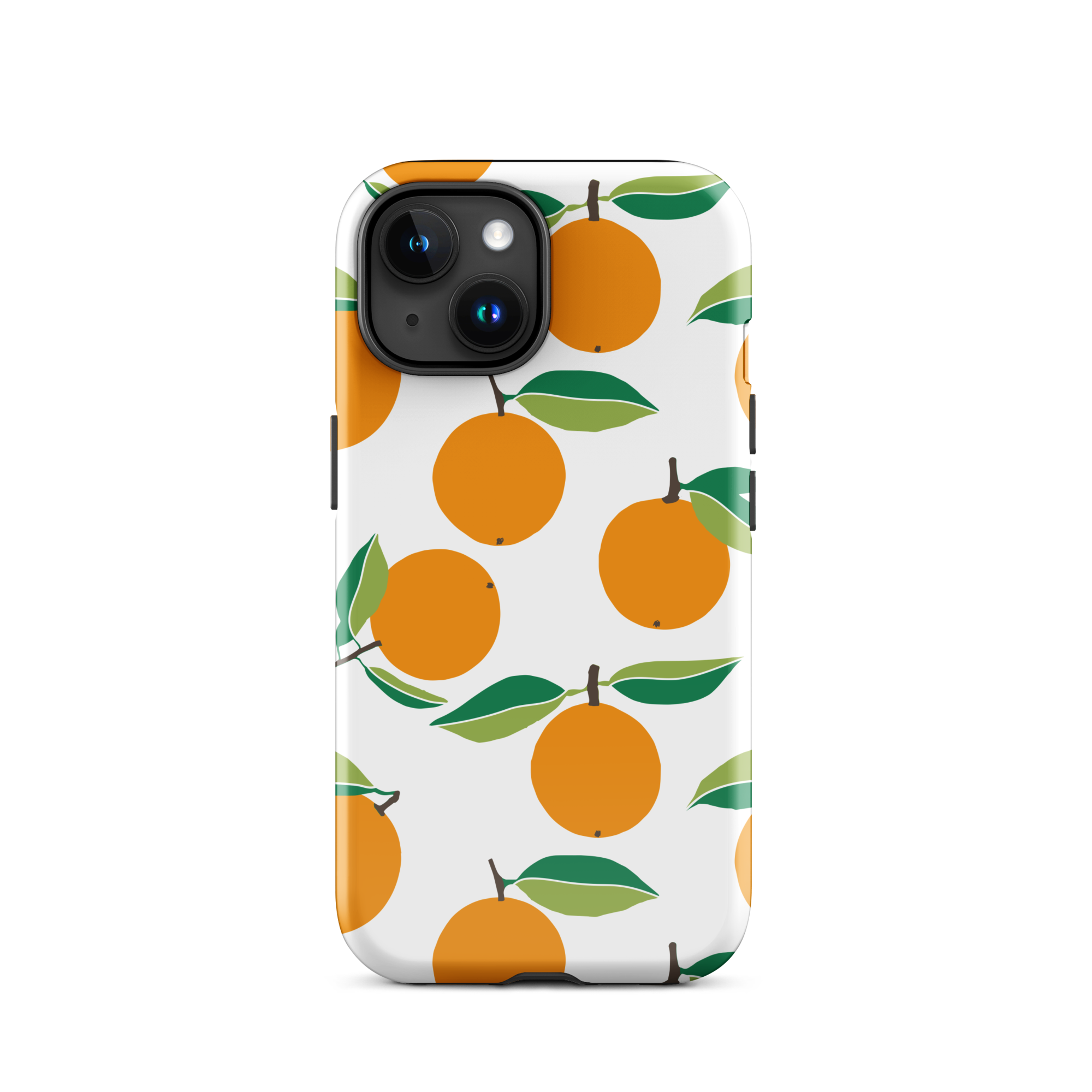 Orange Grove iPhone 15 Case