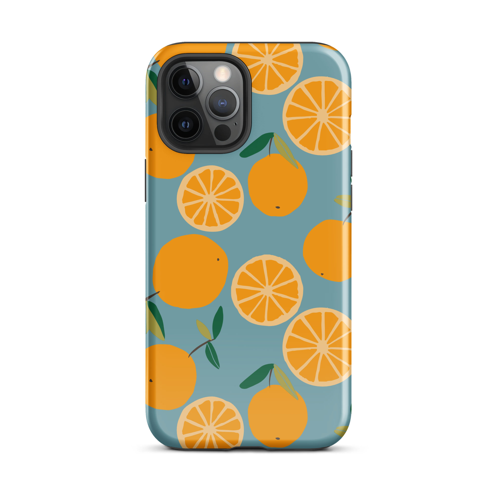 Orange Slice iPhone 12 Pro Max Case