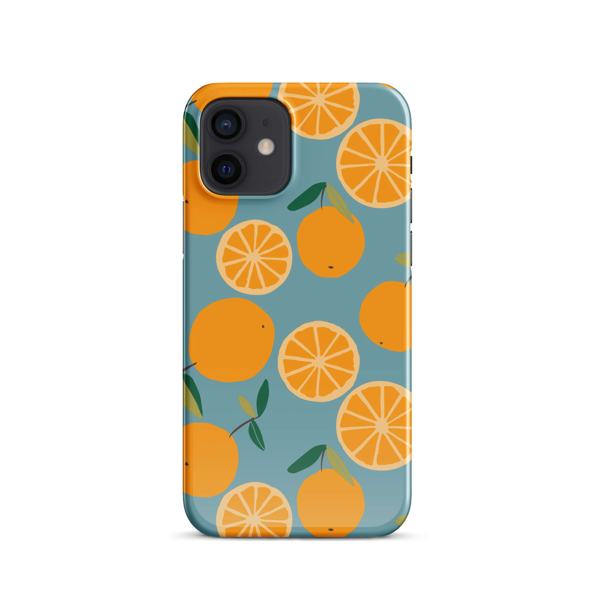 Orange Slice iPhone 12 Case