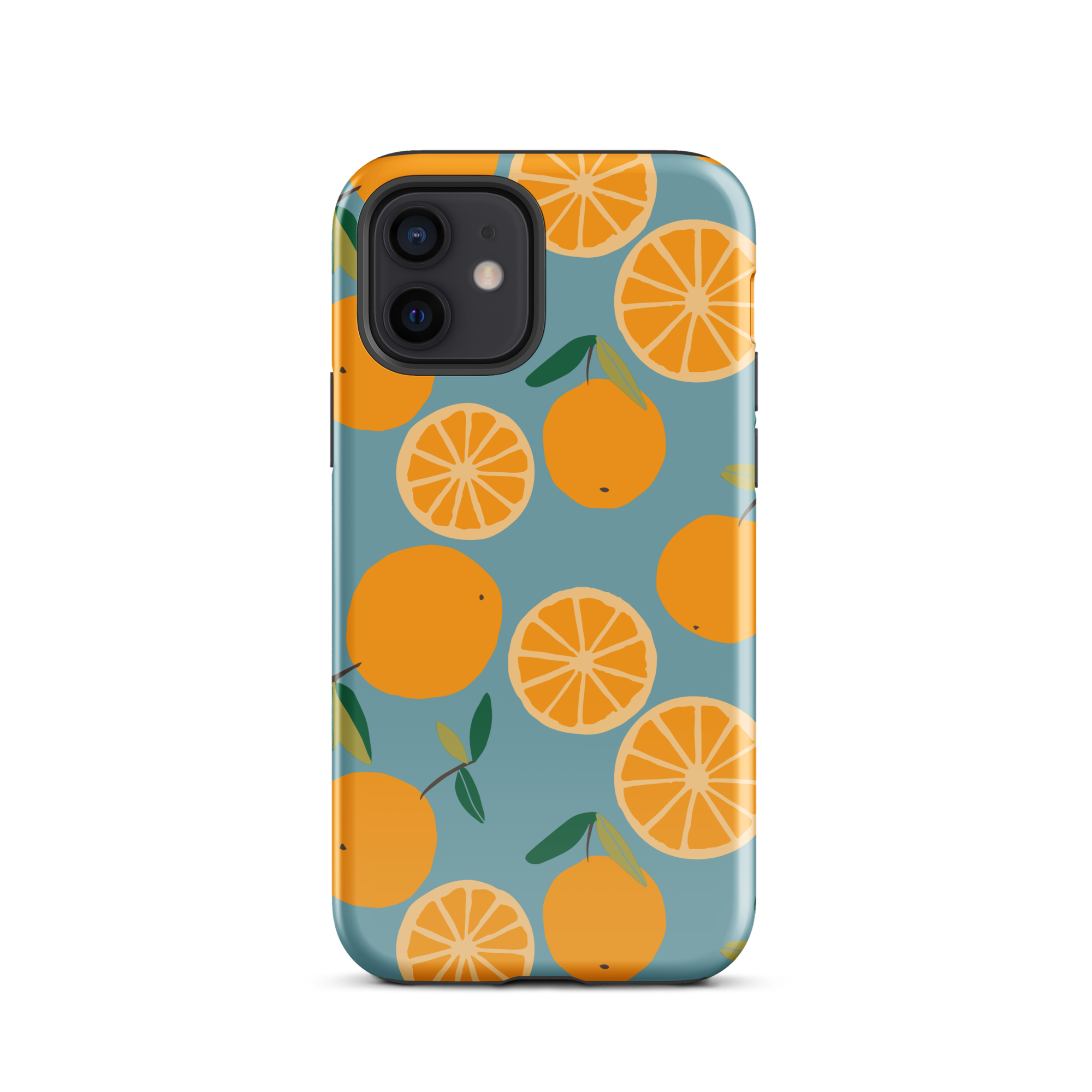 Orange Slice iPhone 12 Case