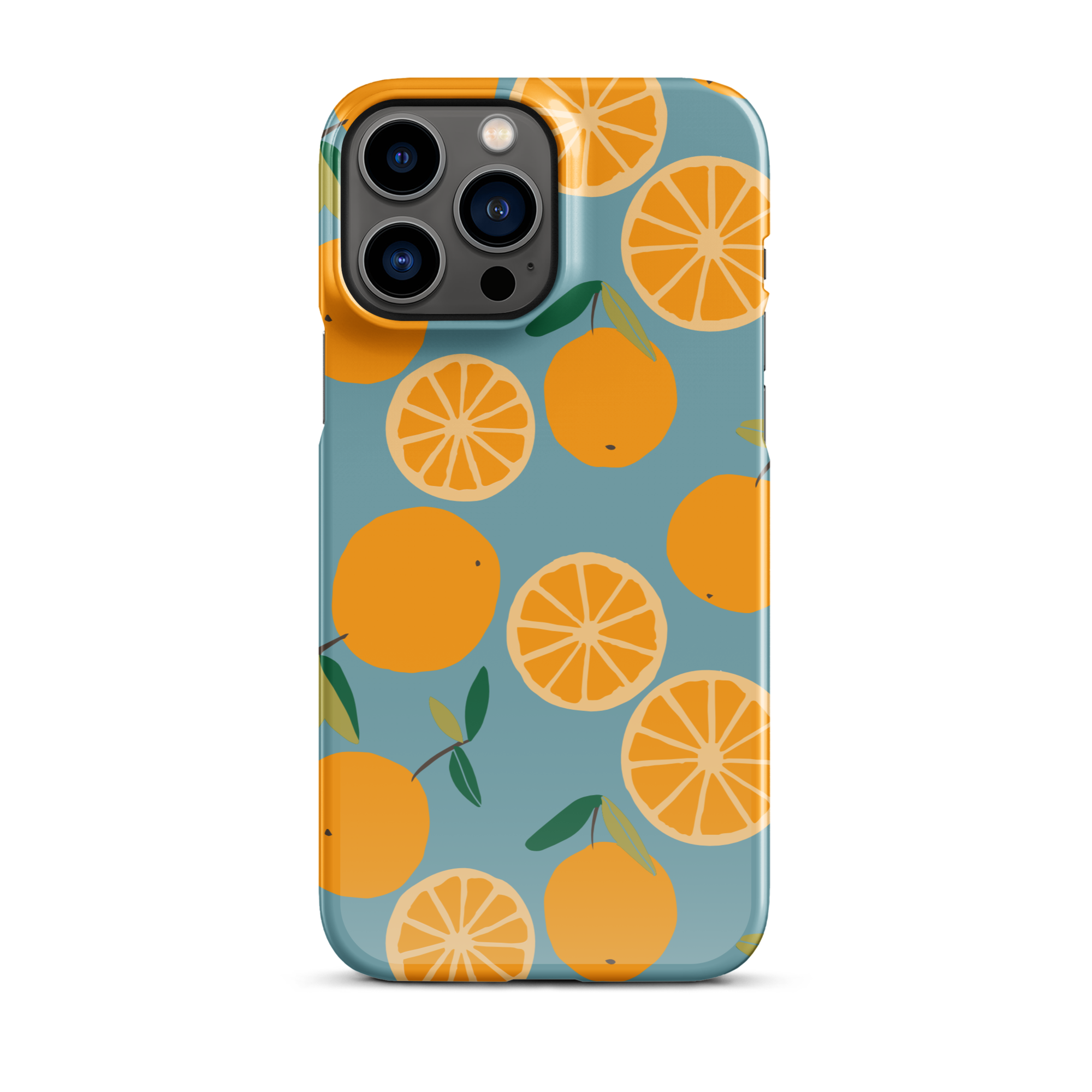 Orange Slice iPhone 13 Pro Max Case