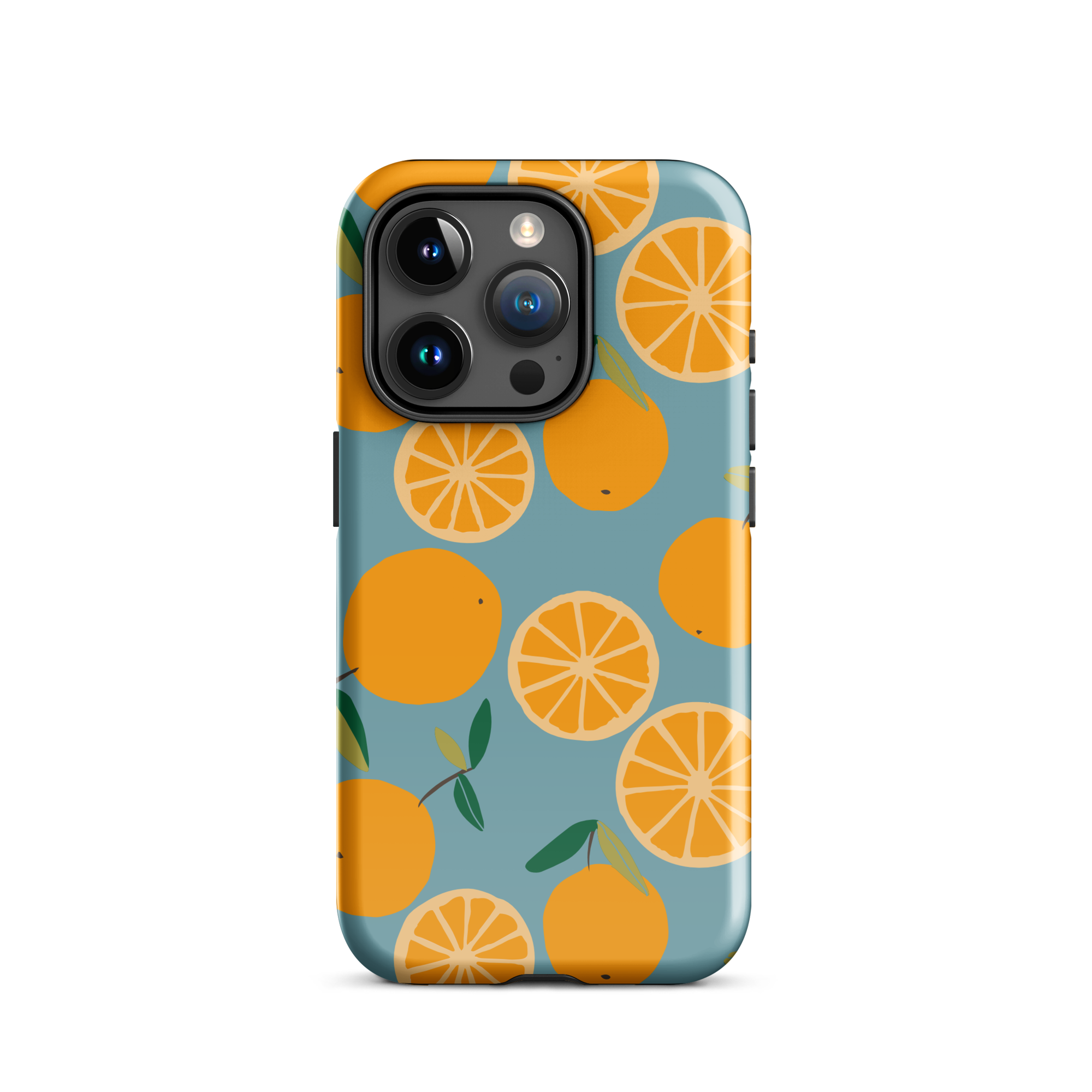 Orange Slice iPhone 15 Pro Case