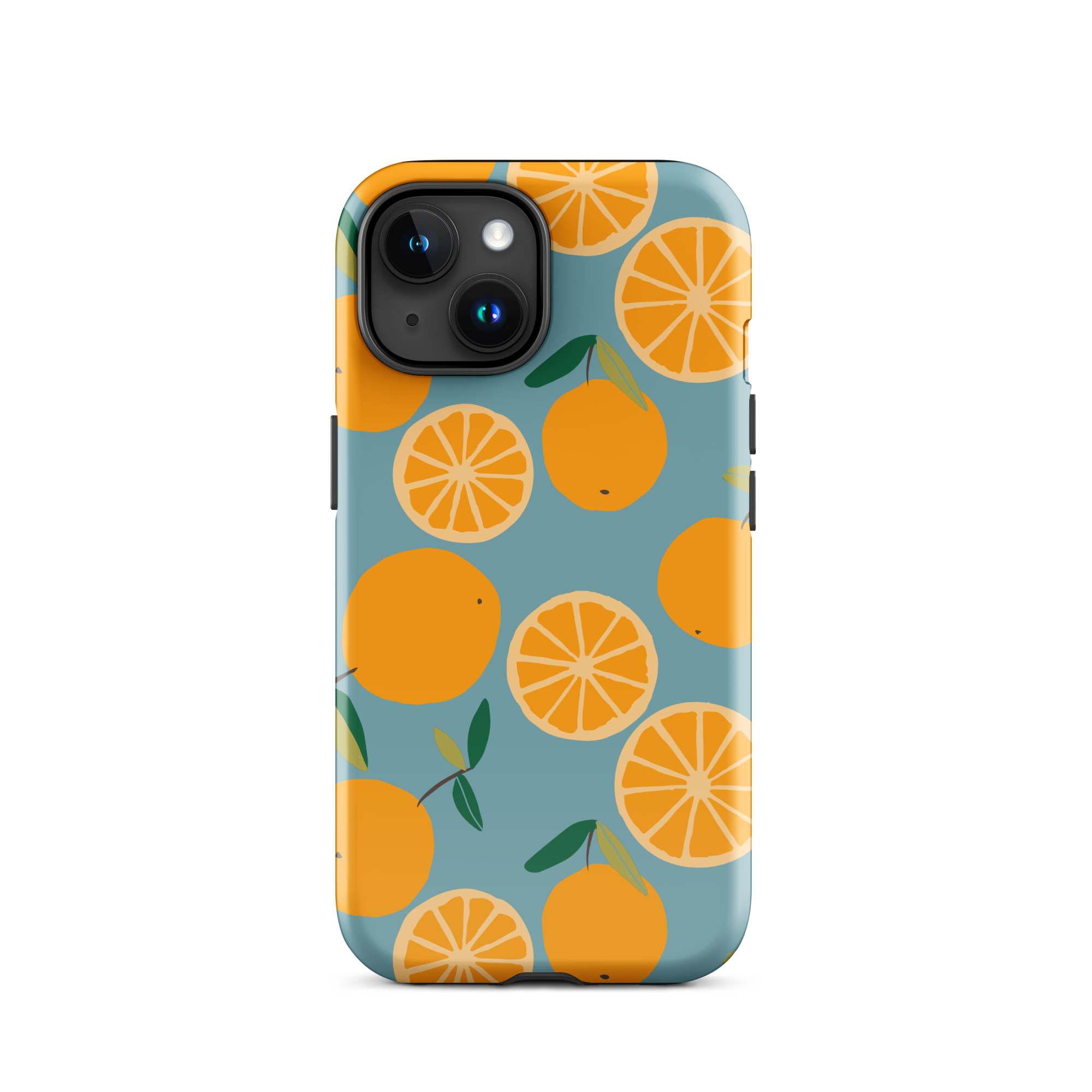 Orange Slice iPhone 15 Case
