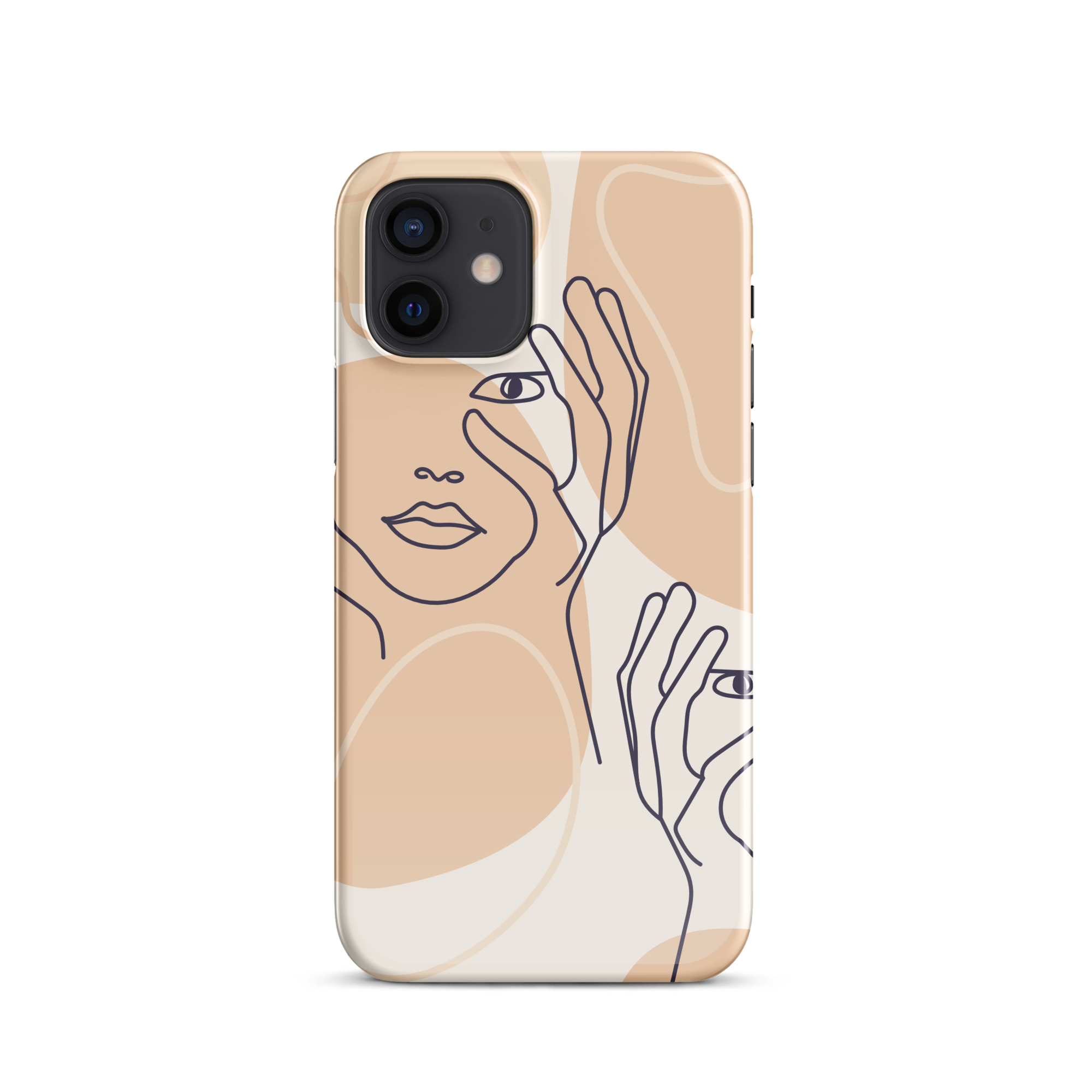 Peach Muse iPhone 12 Case