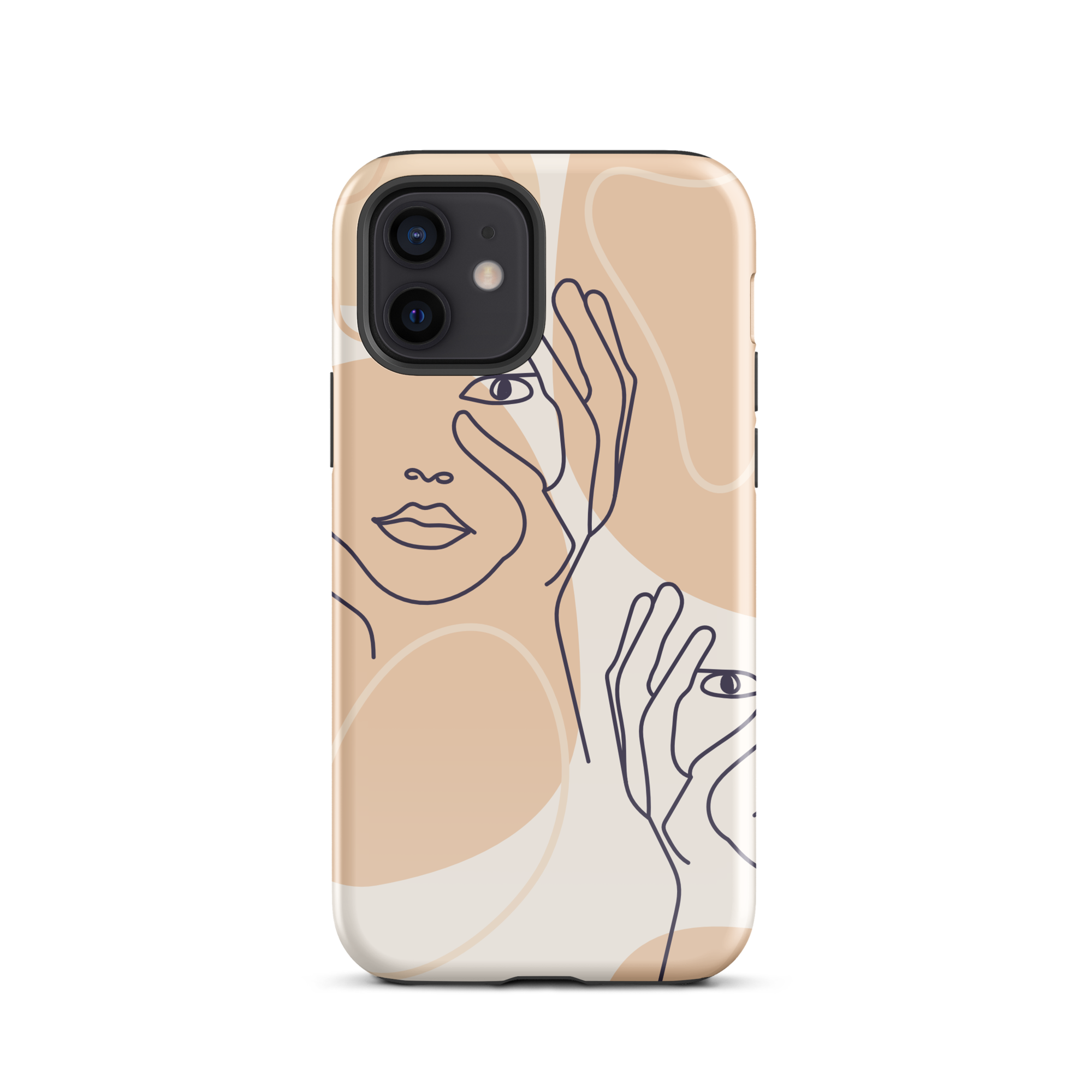 Peach Muse iPhone 12 Case