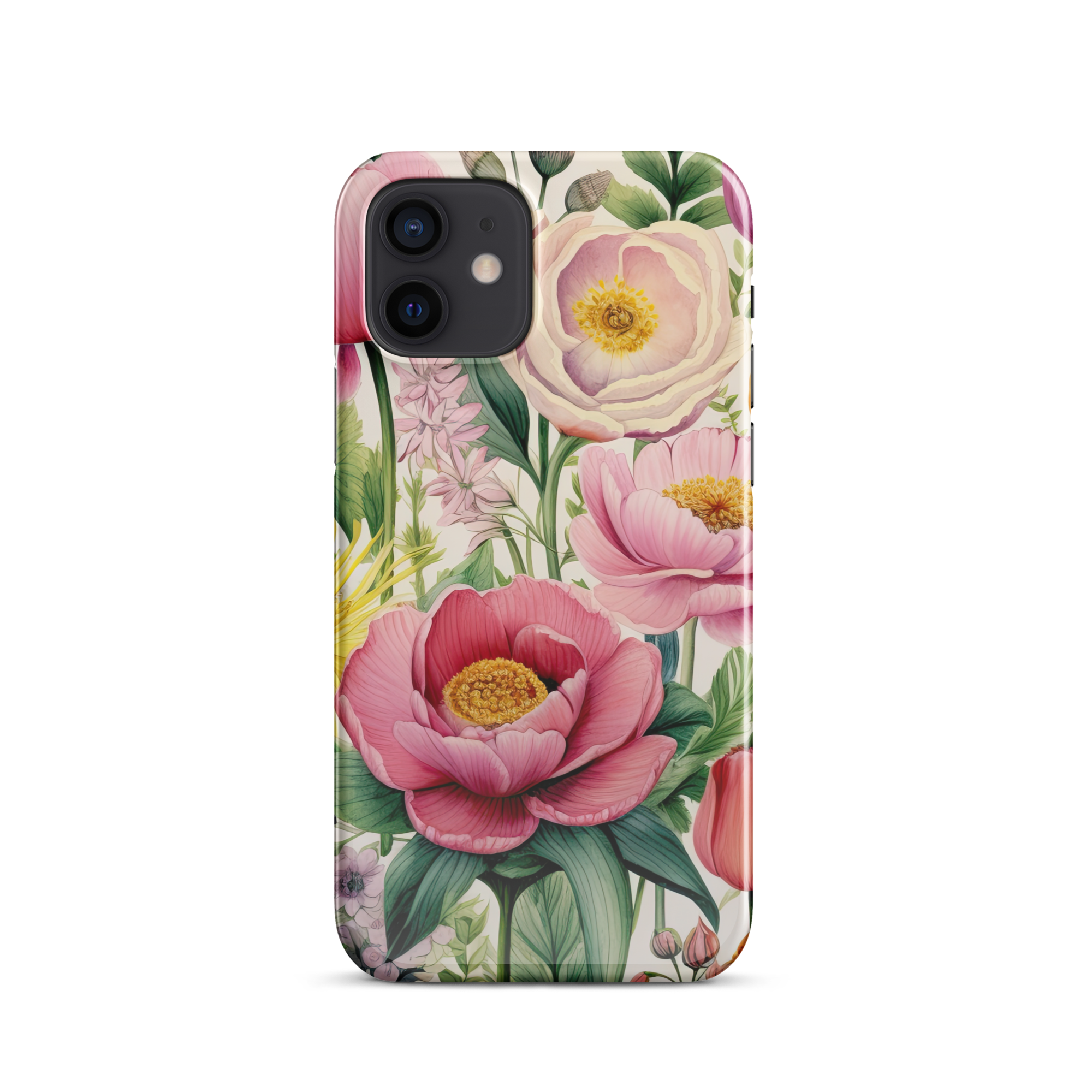 Peony Garden iPhone 12 Case