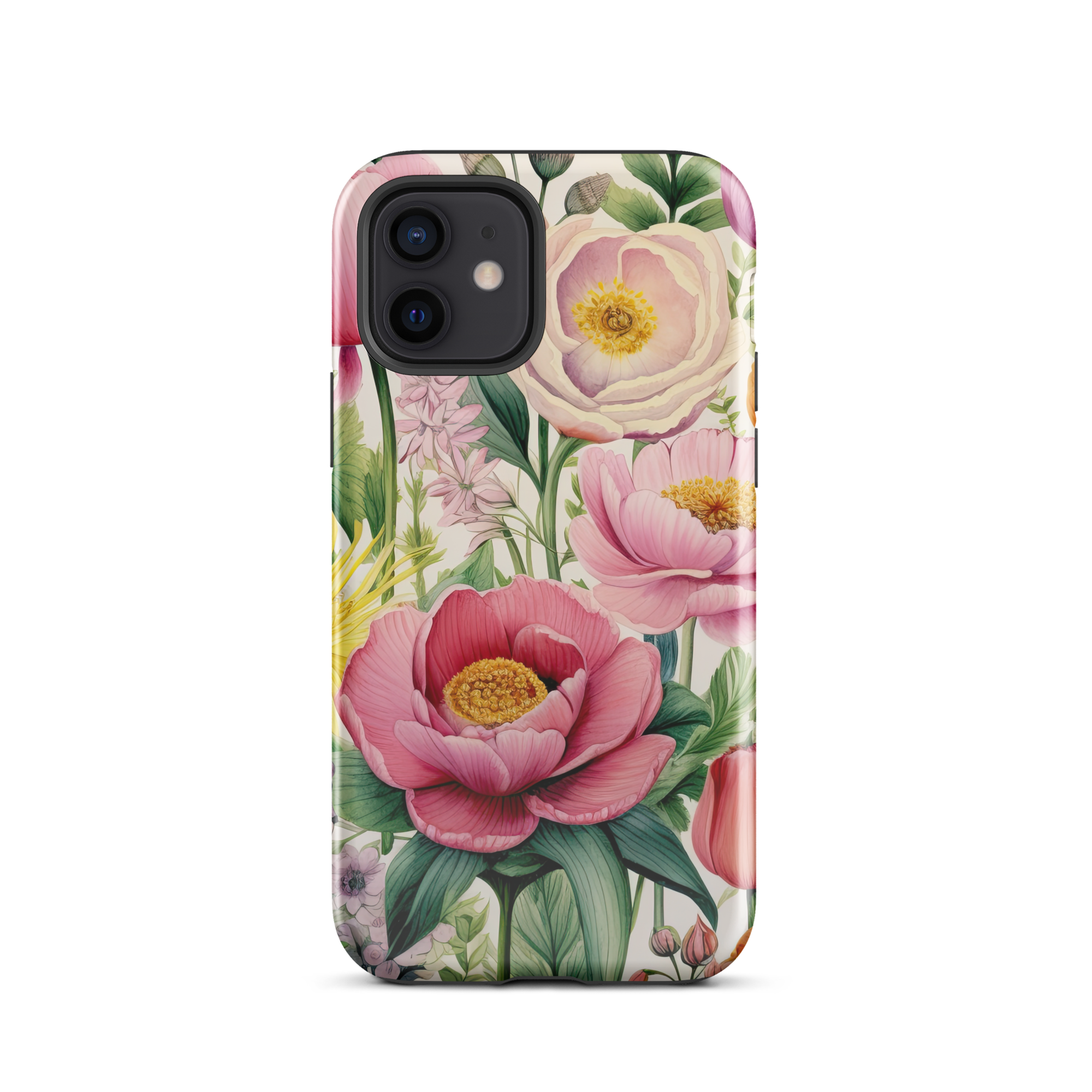 Peony Garden iPhone 12 Case