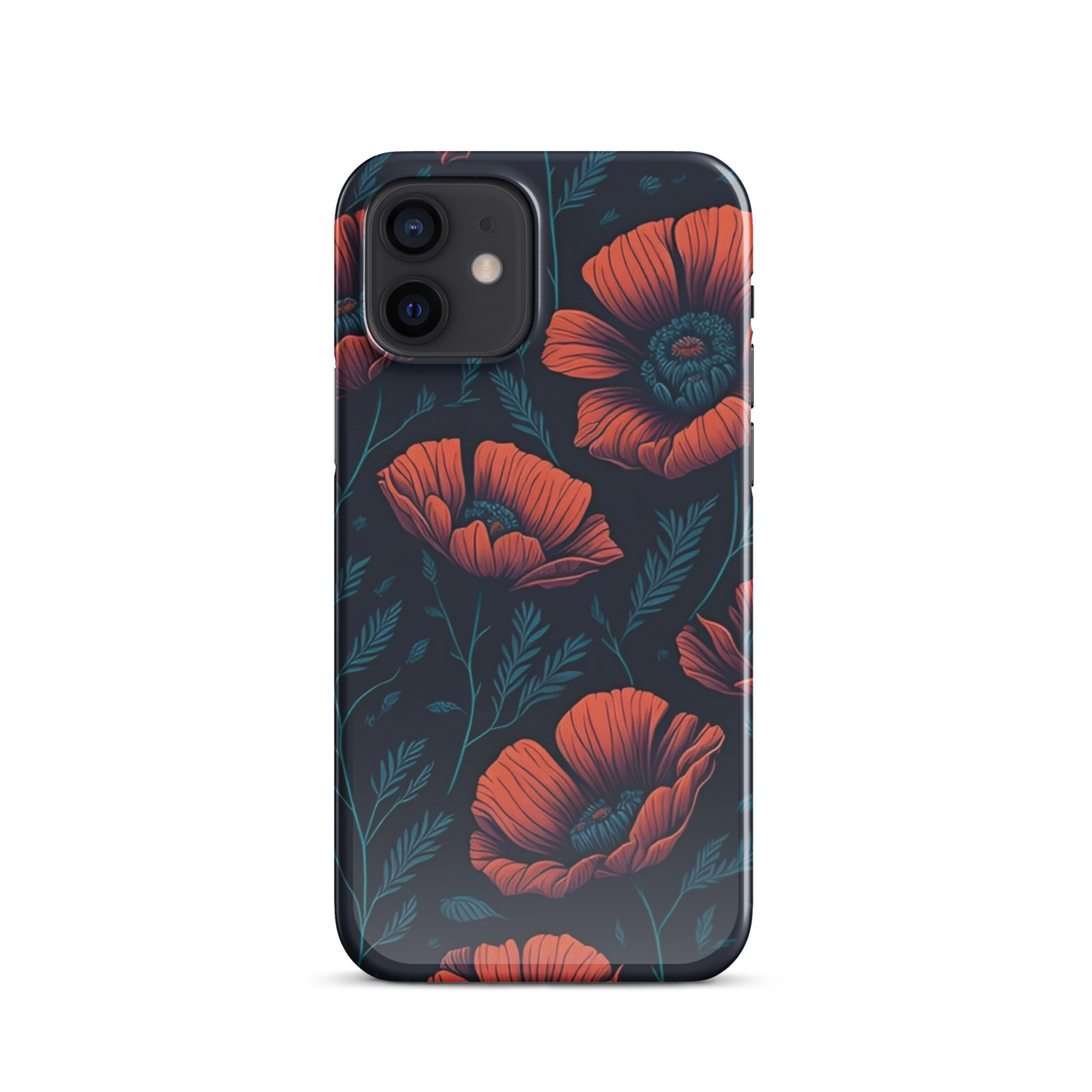 Poppy Flower iPhone 12 Case