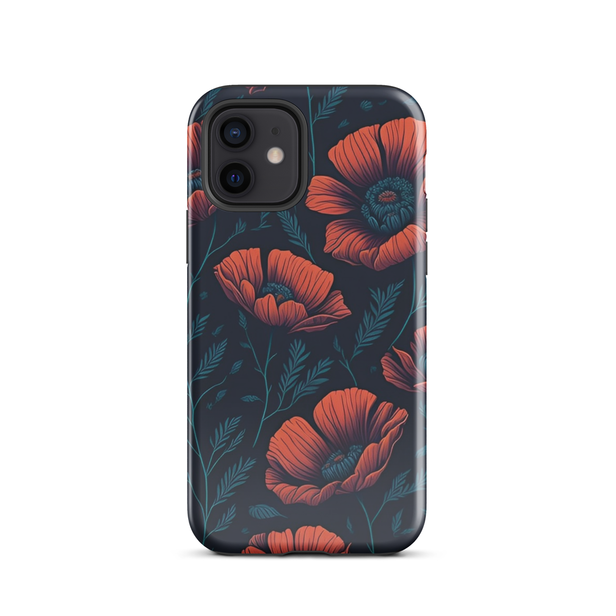 Poppy Flower iPhone 12 Case