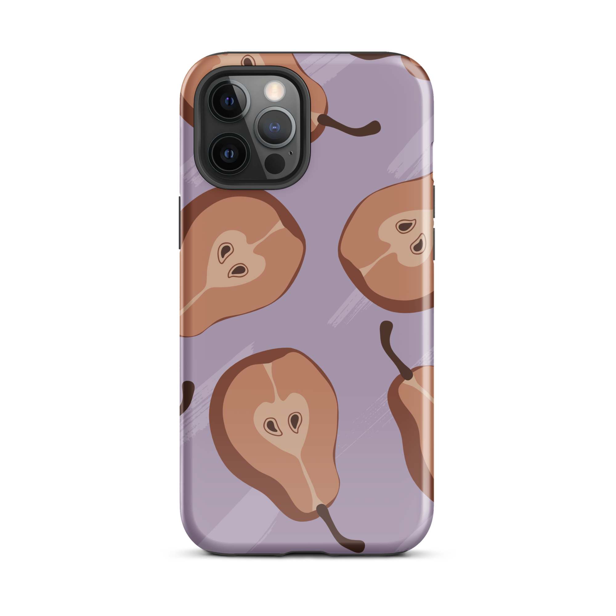 Purple Pear iPhone 12 Pro Max Case