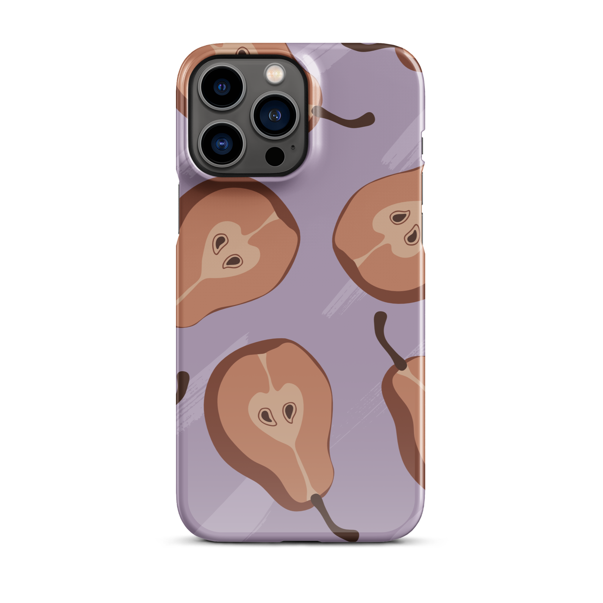 Purple Pear iPhone 13 Pro Max Case