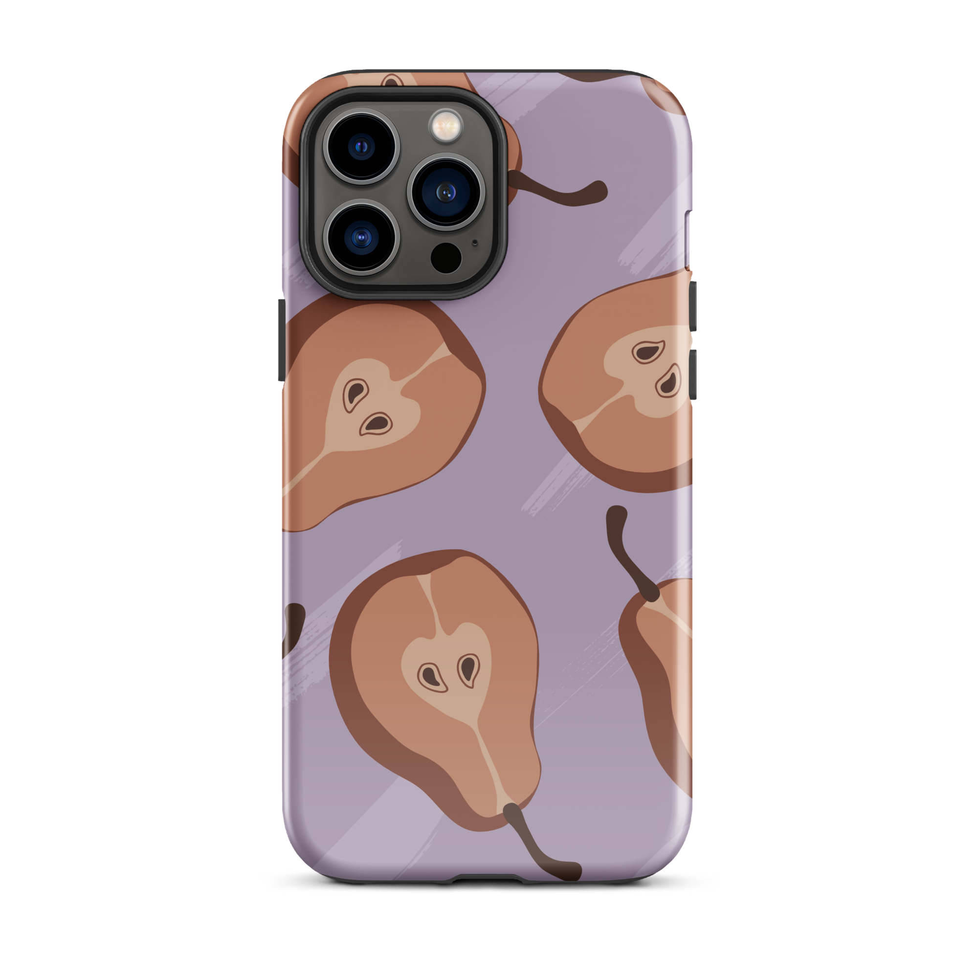 Purple Pear iPhone 13 Pro Max Case