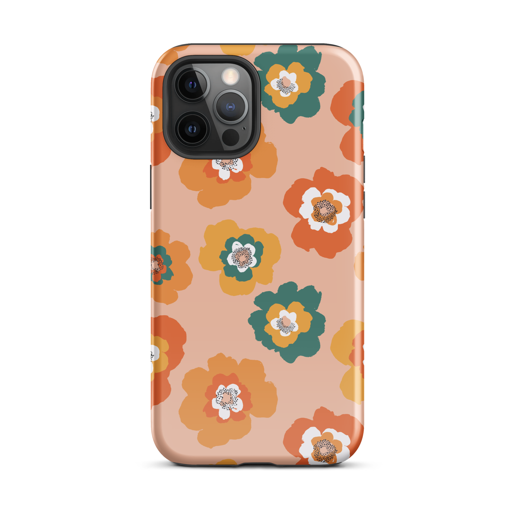Retro Blossom iPhone 12 Pro Max Case