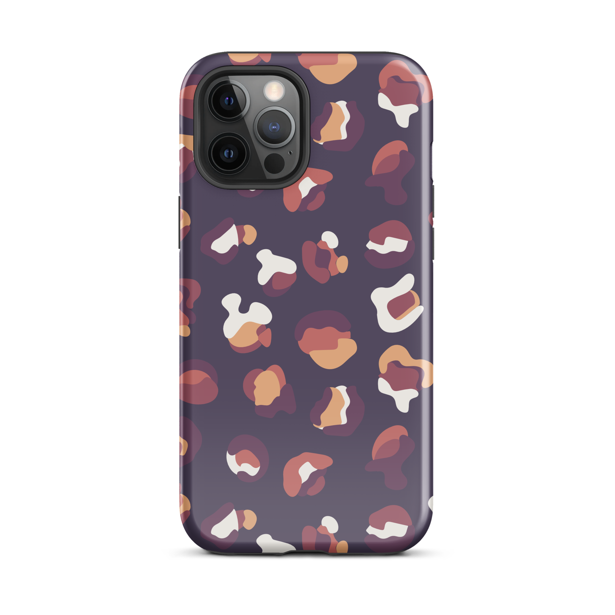Retro Leopard Print iPhone 12 Pro Max Case