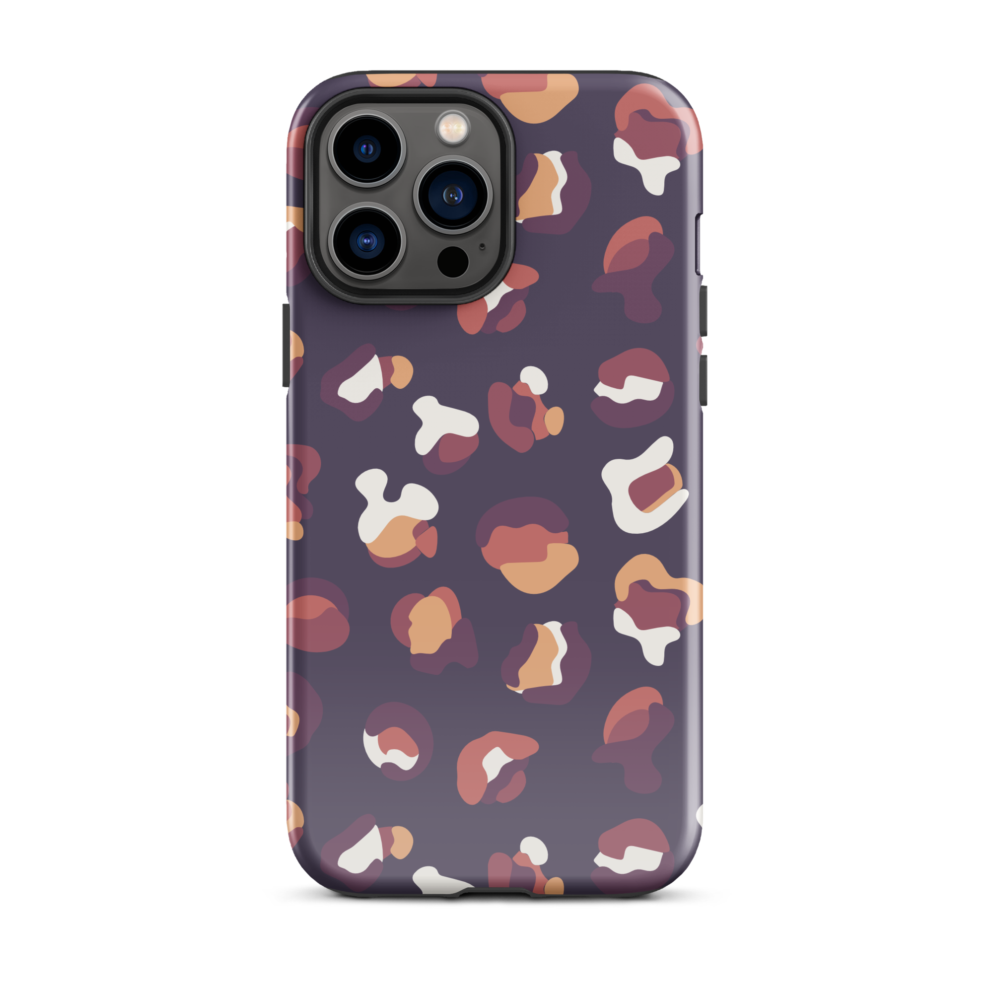 Retro Leopard Print iPhone 13 Pro Max Case