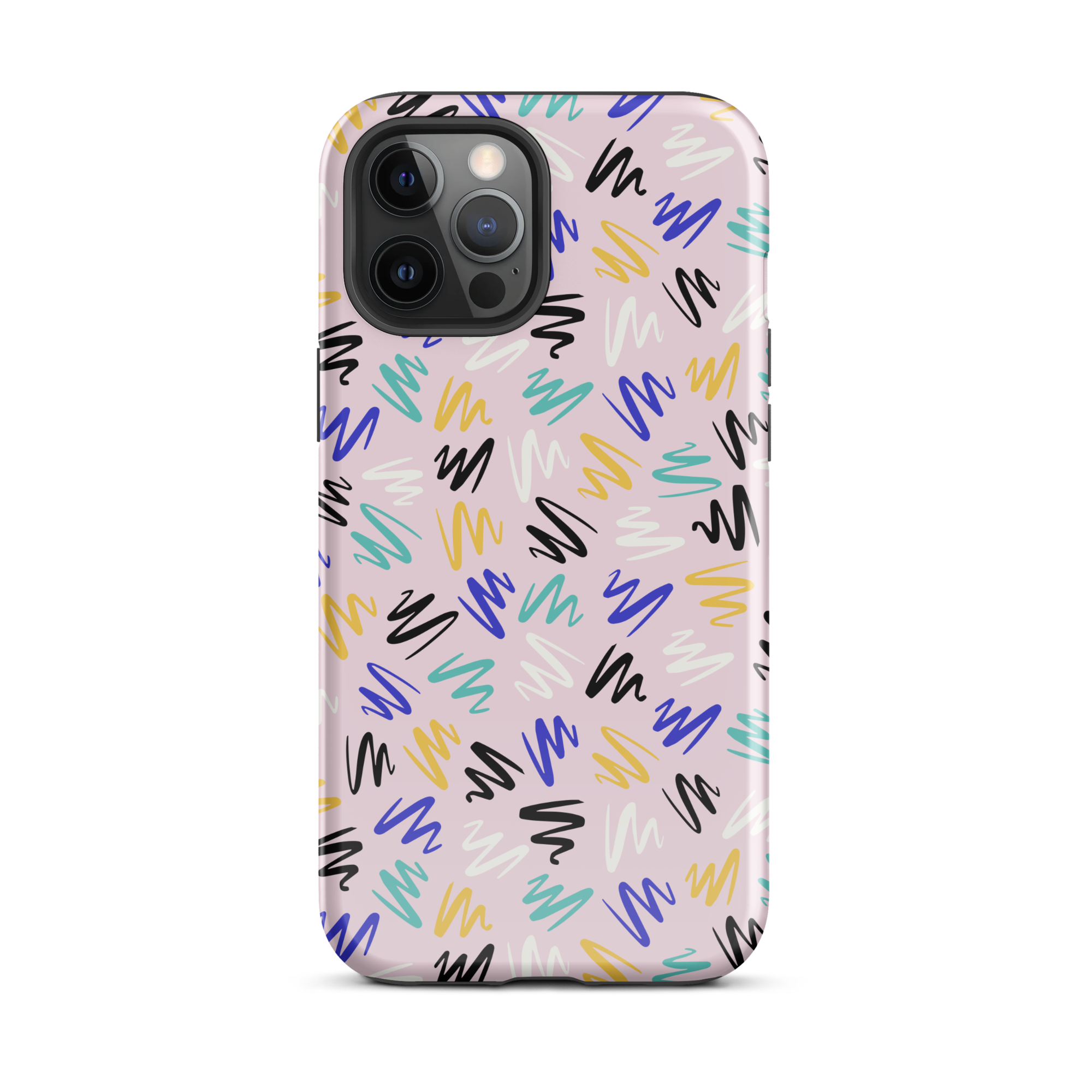 Scribbles iPhone 12 Pro Max Case