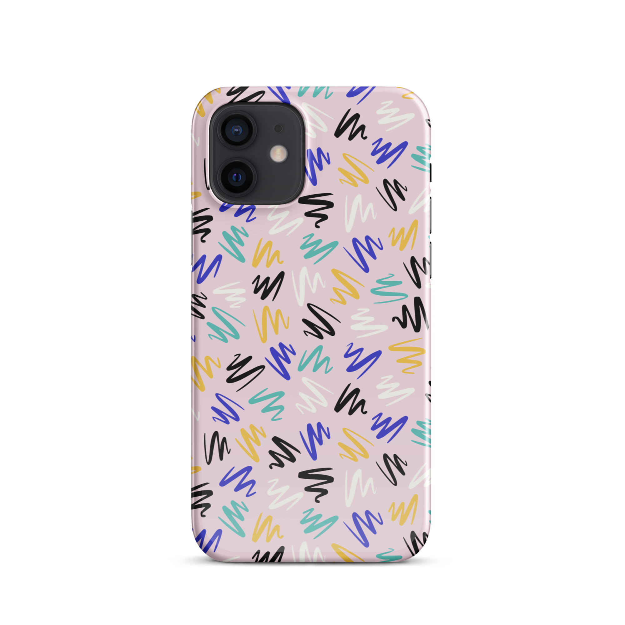 Scribbles iPhone 12 Case