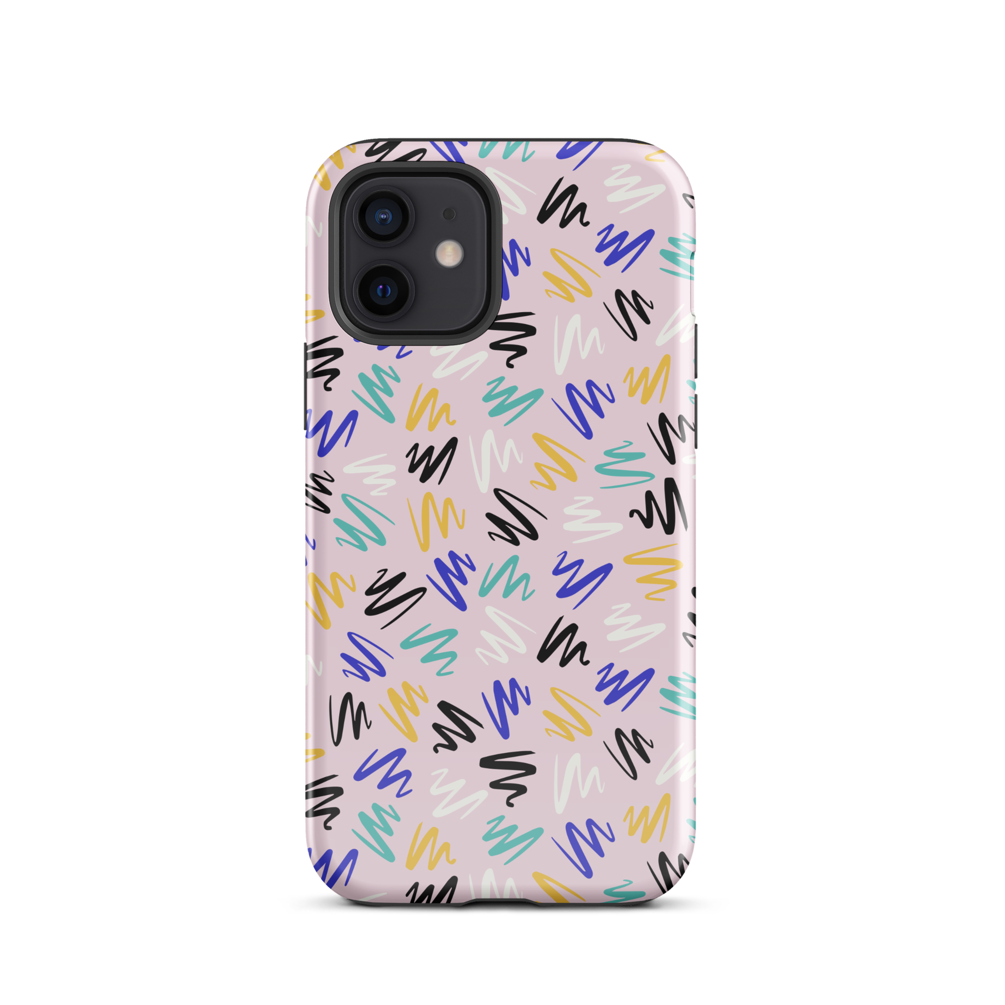 Scribbles iPhone 12 Case