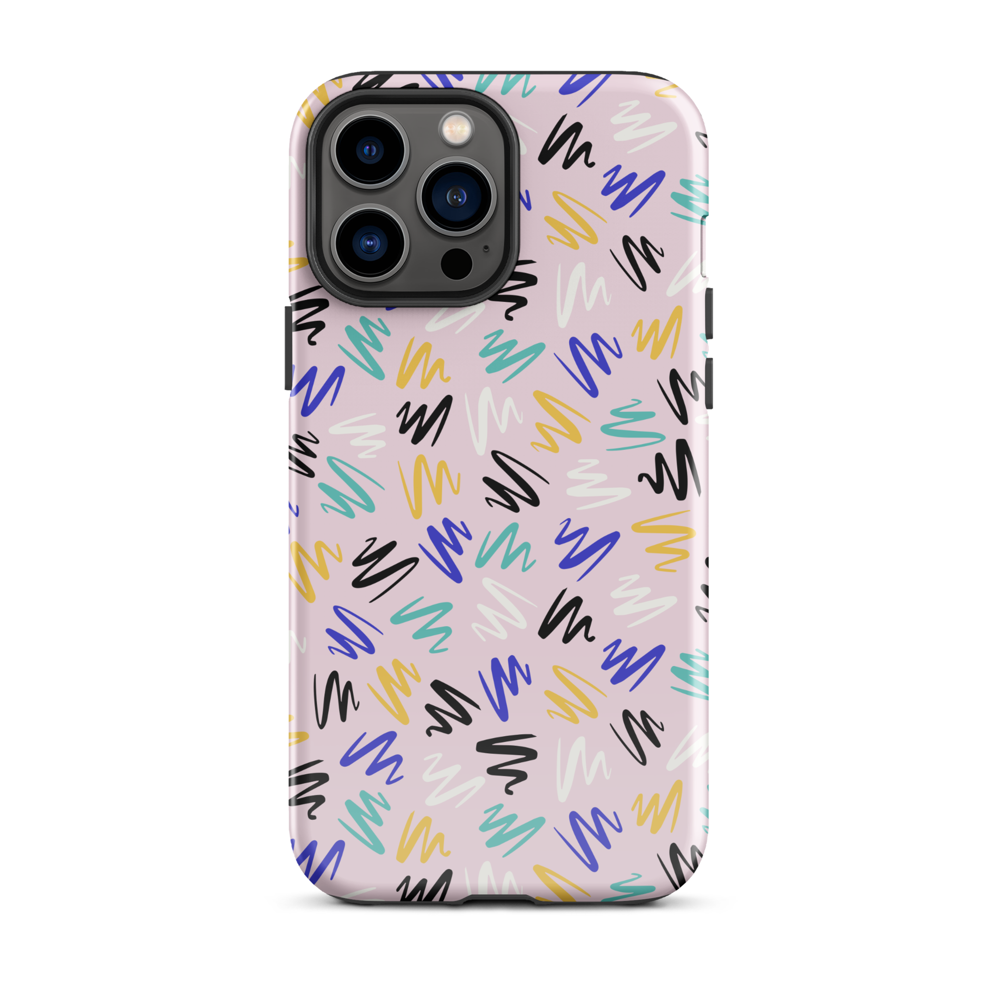 Scribbles iPhone 13 Pro Max Case