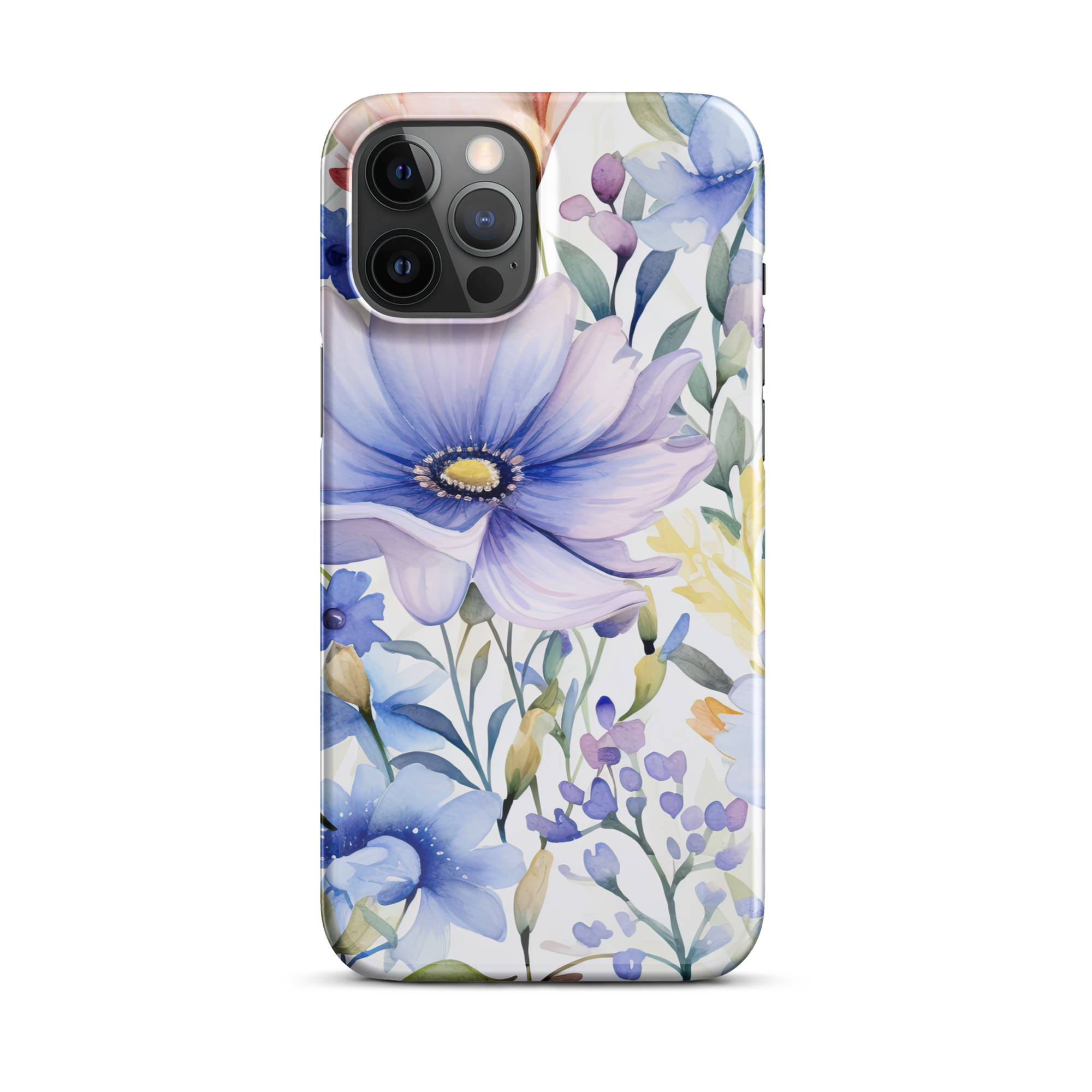 Serenity Blooms iPhone 12 Pro Max Case