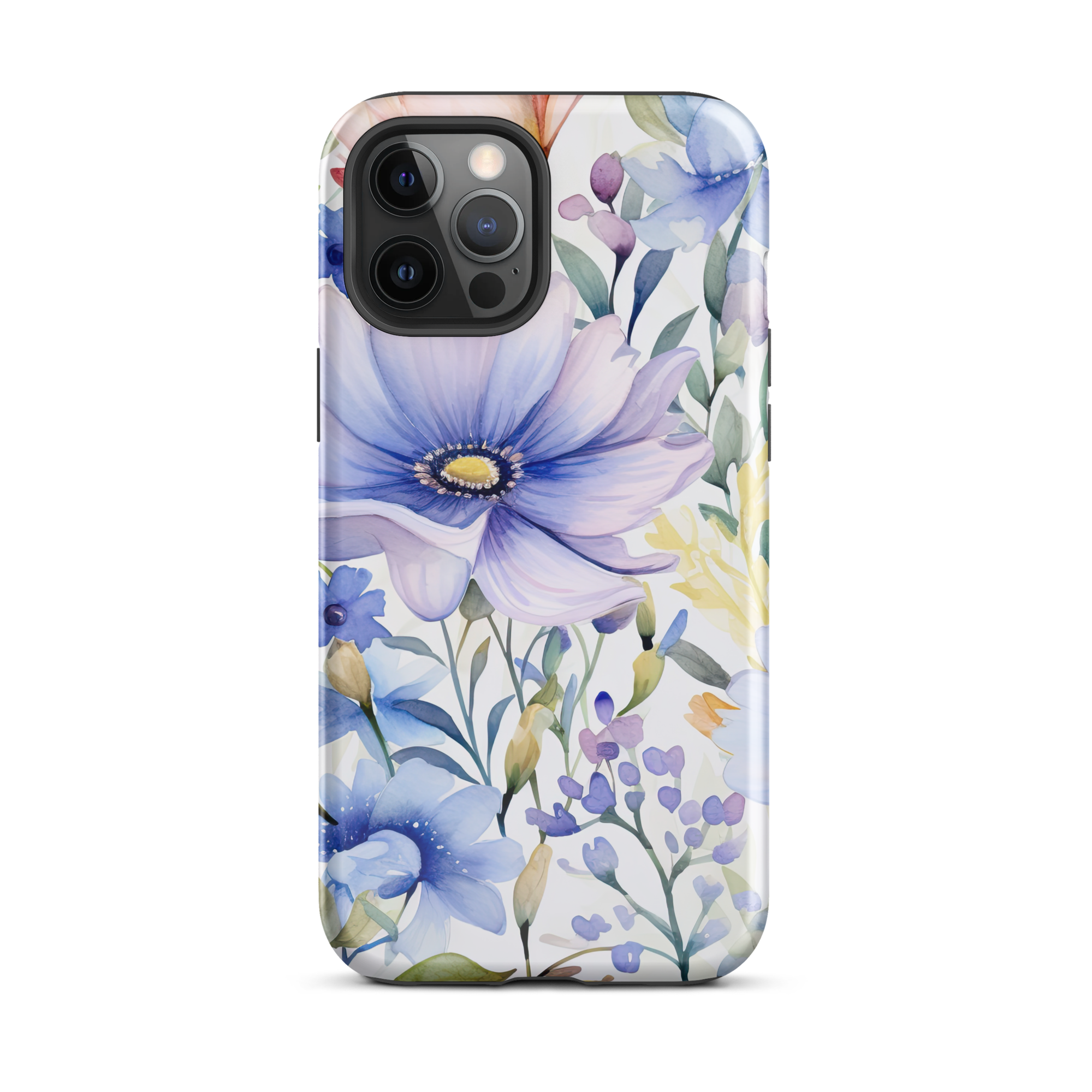Serenity Blooms iPhone 12 Pro Max Case