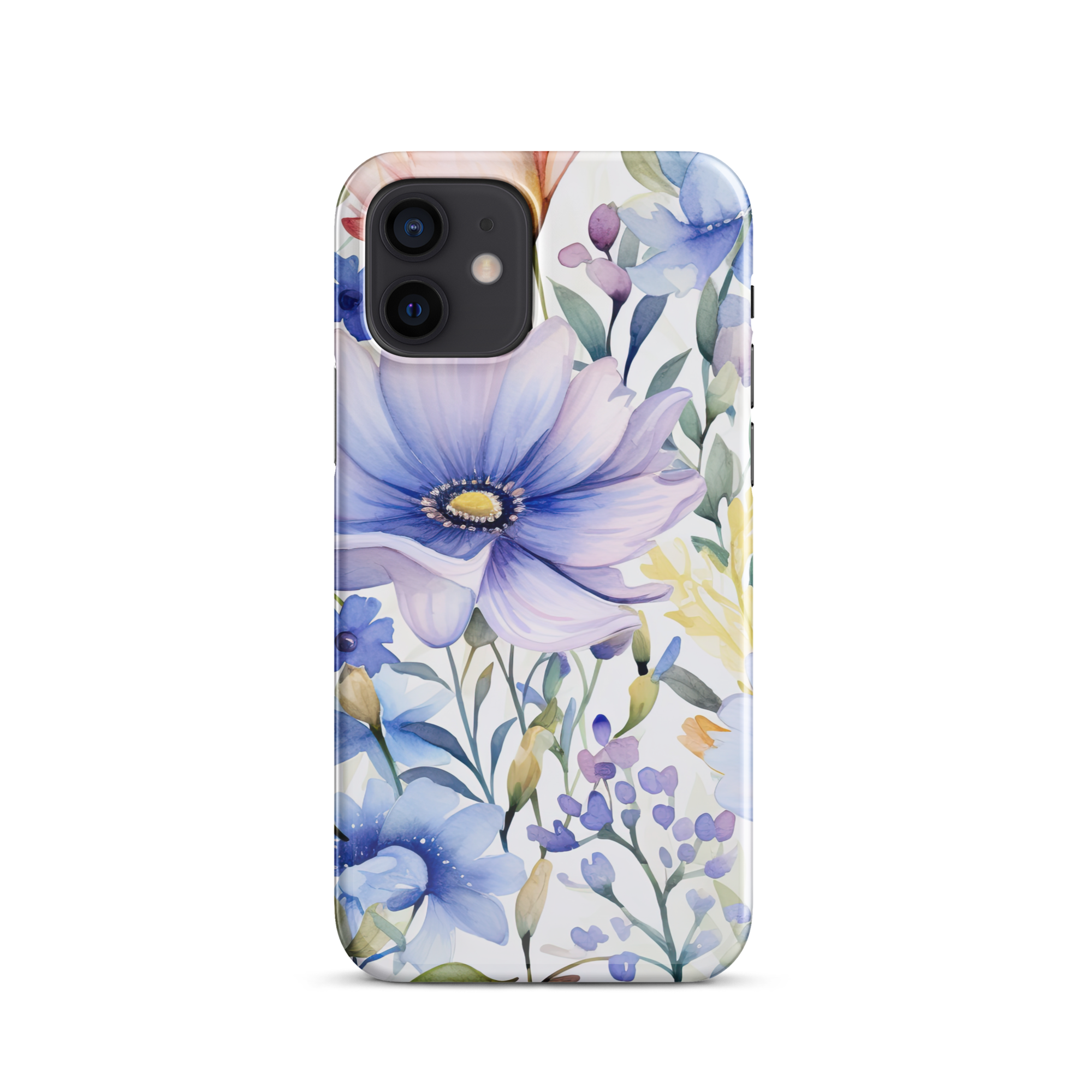 Serenity Blooms iPhone 12 Case