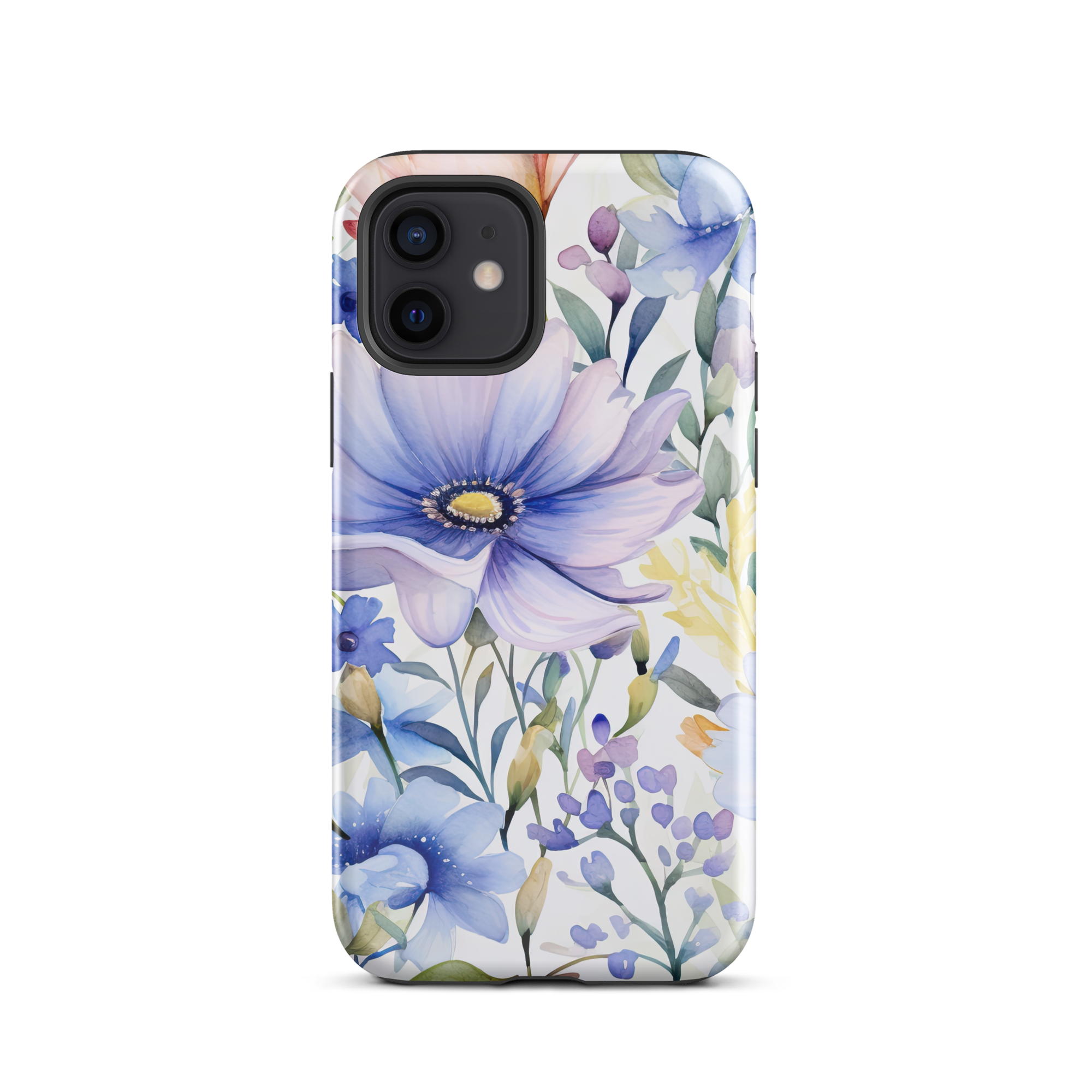 Serenity Blooms iPhone 12 Case