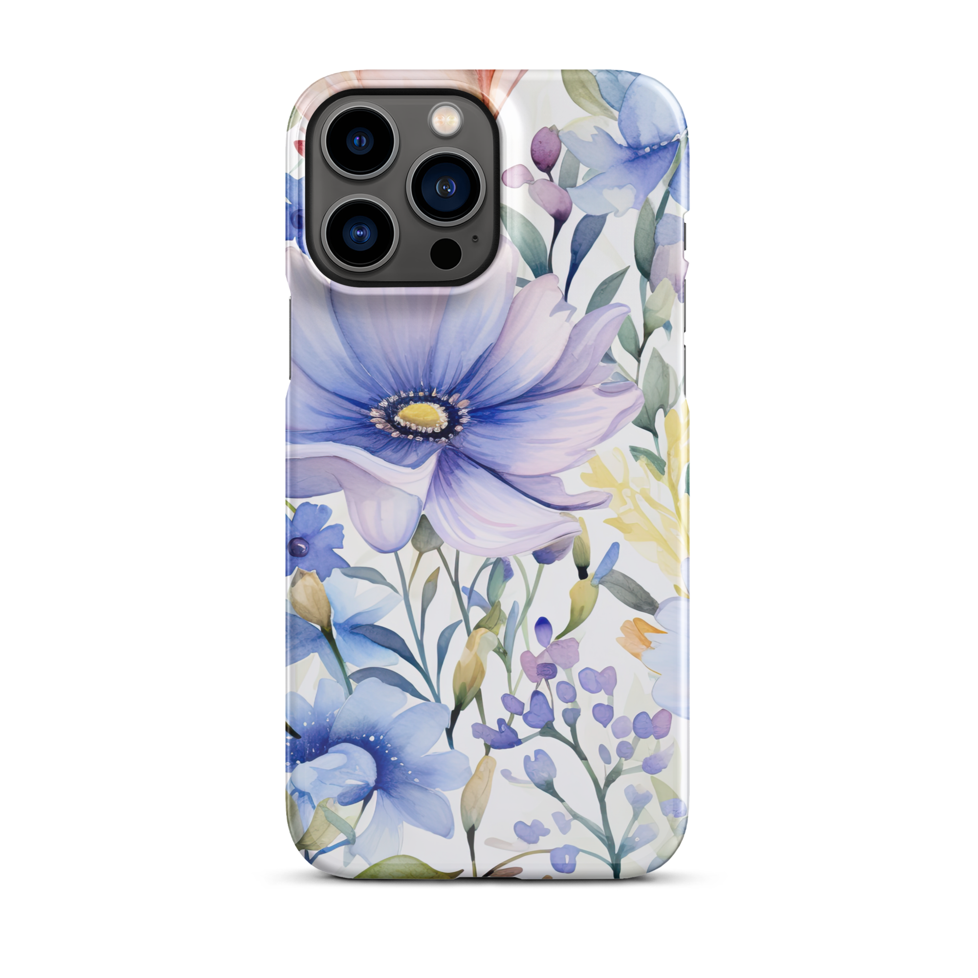 Serenity Blooms iPhone 13 Pro Max Case