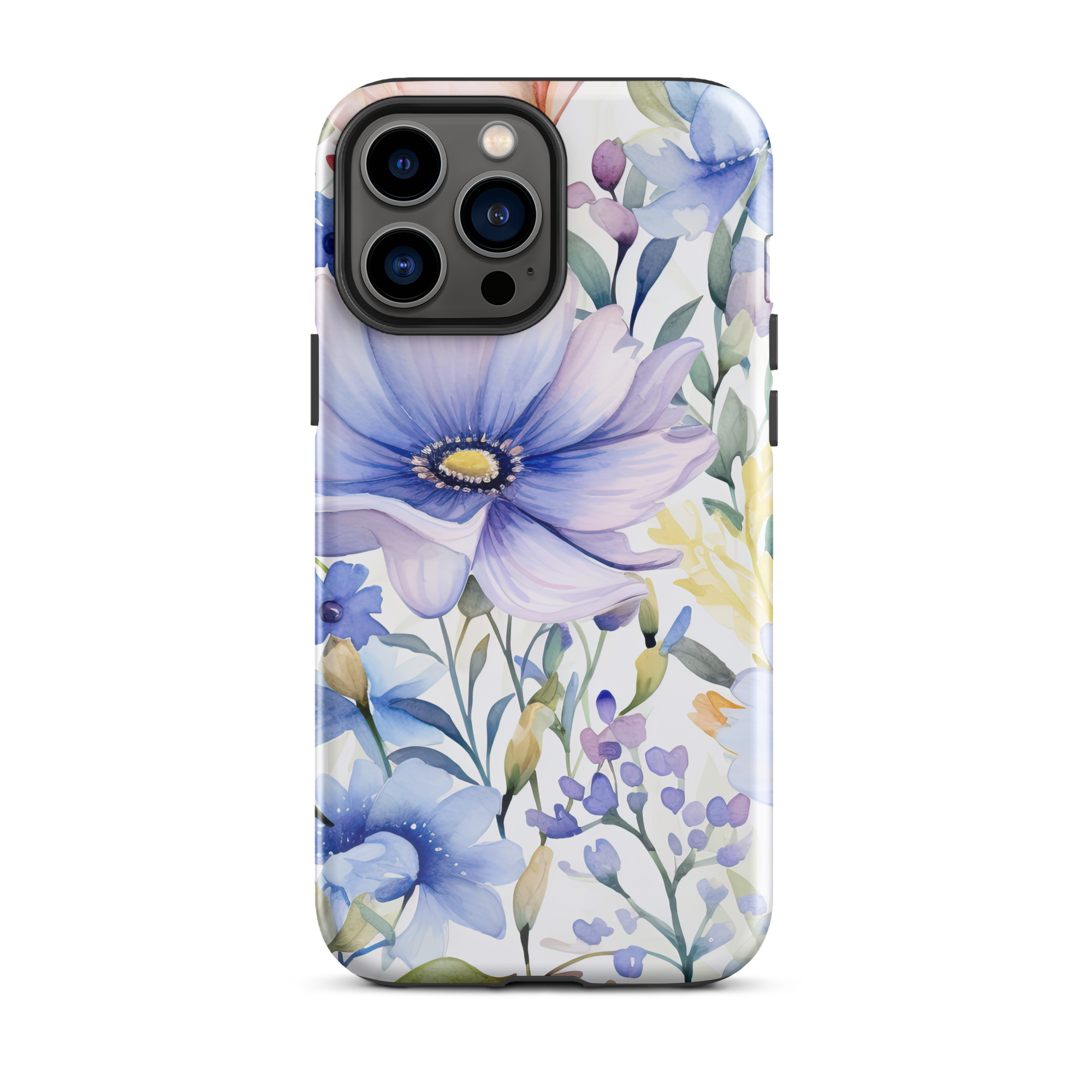 Serenity Blooms iPhone 13 Pro Max Case