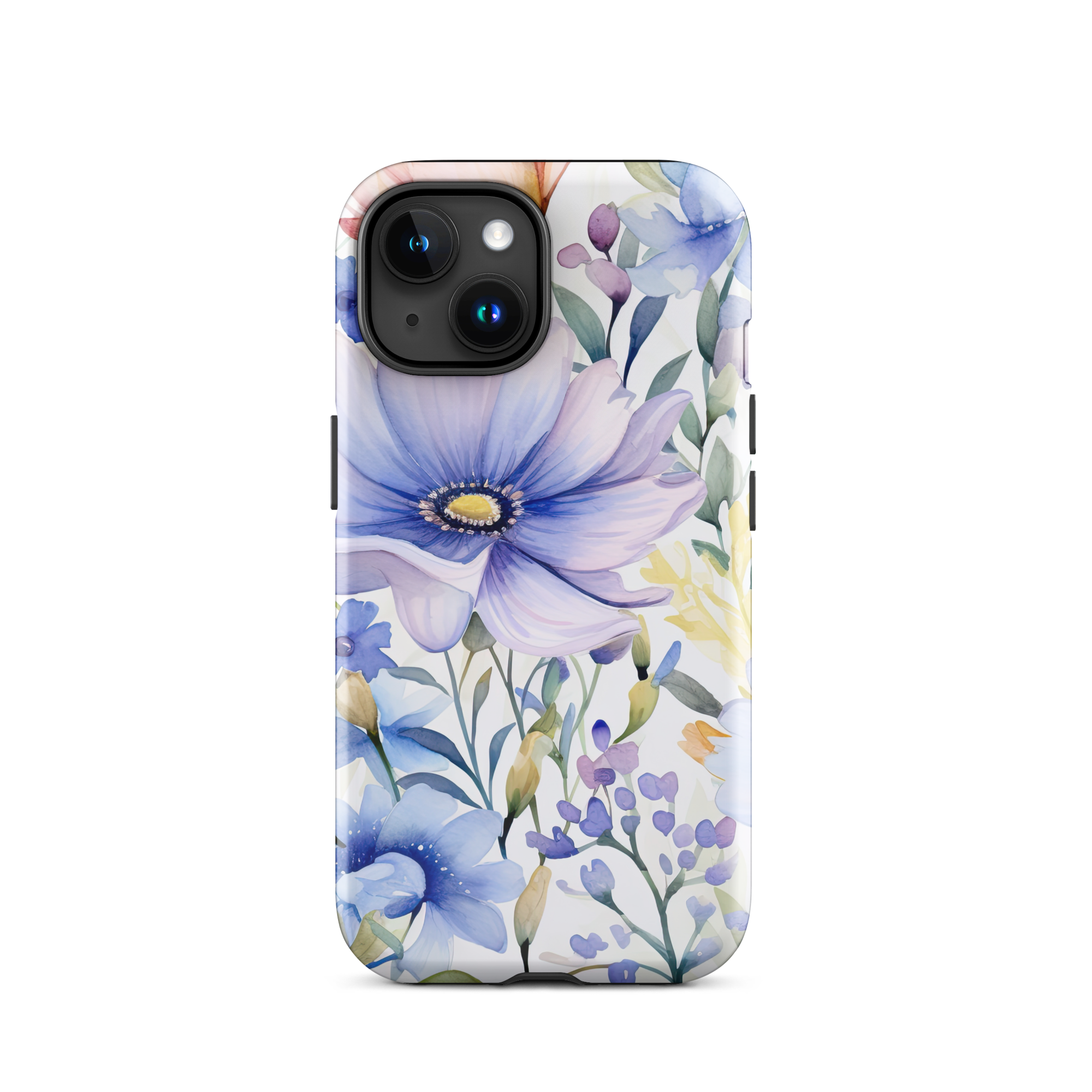Serenity Blooms iPhone 15 Case