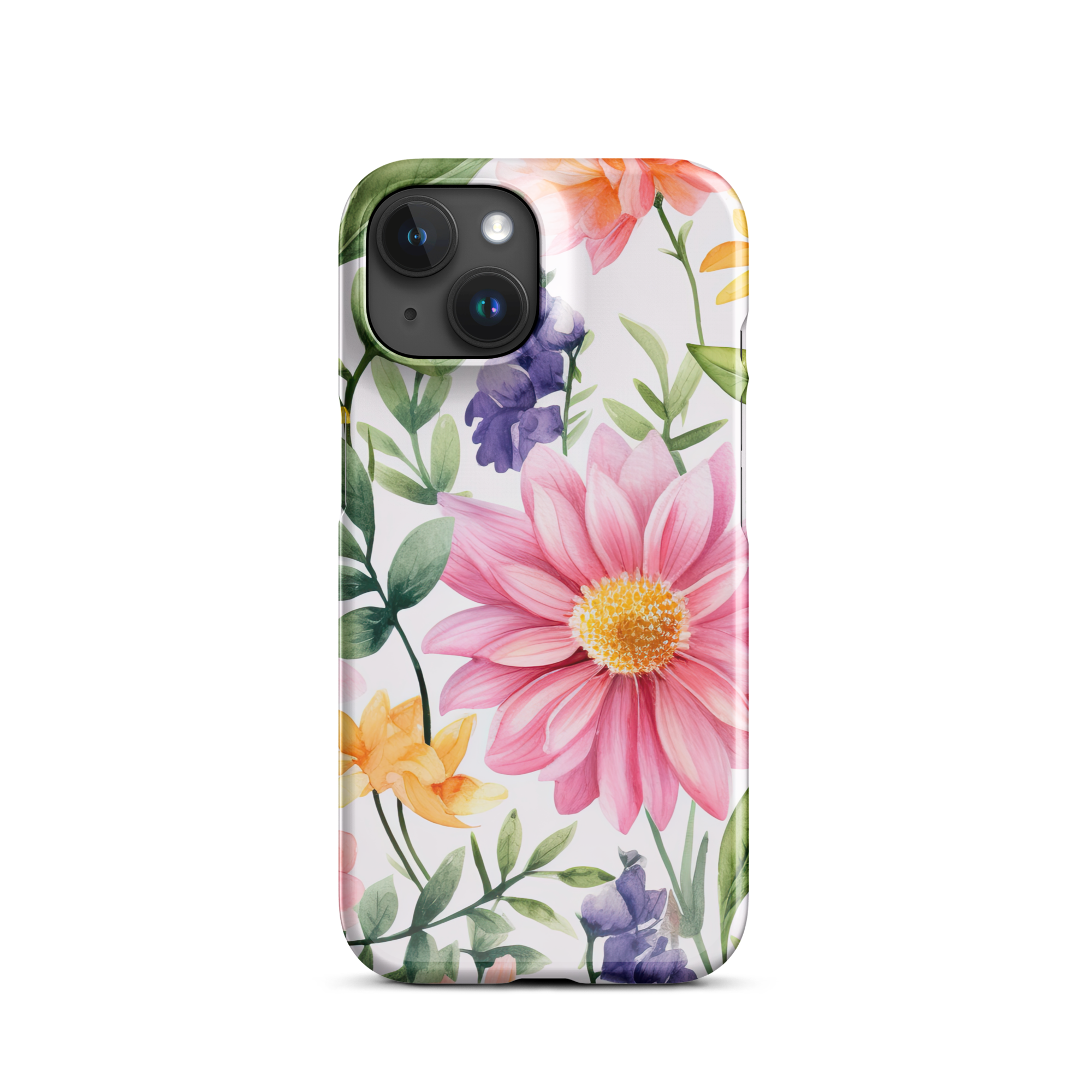 Spring Radiance iPhone 15 Case
