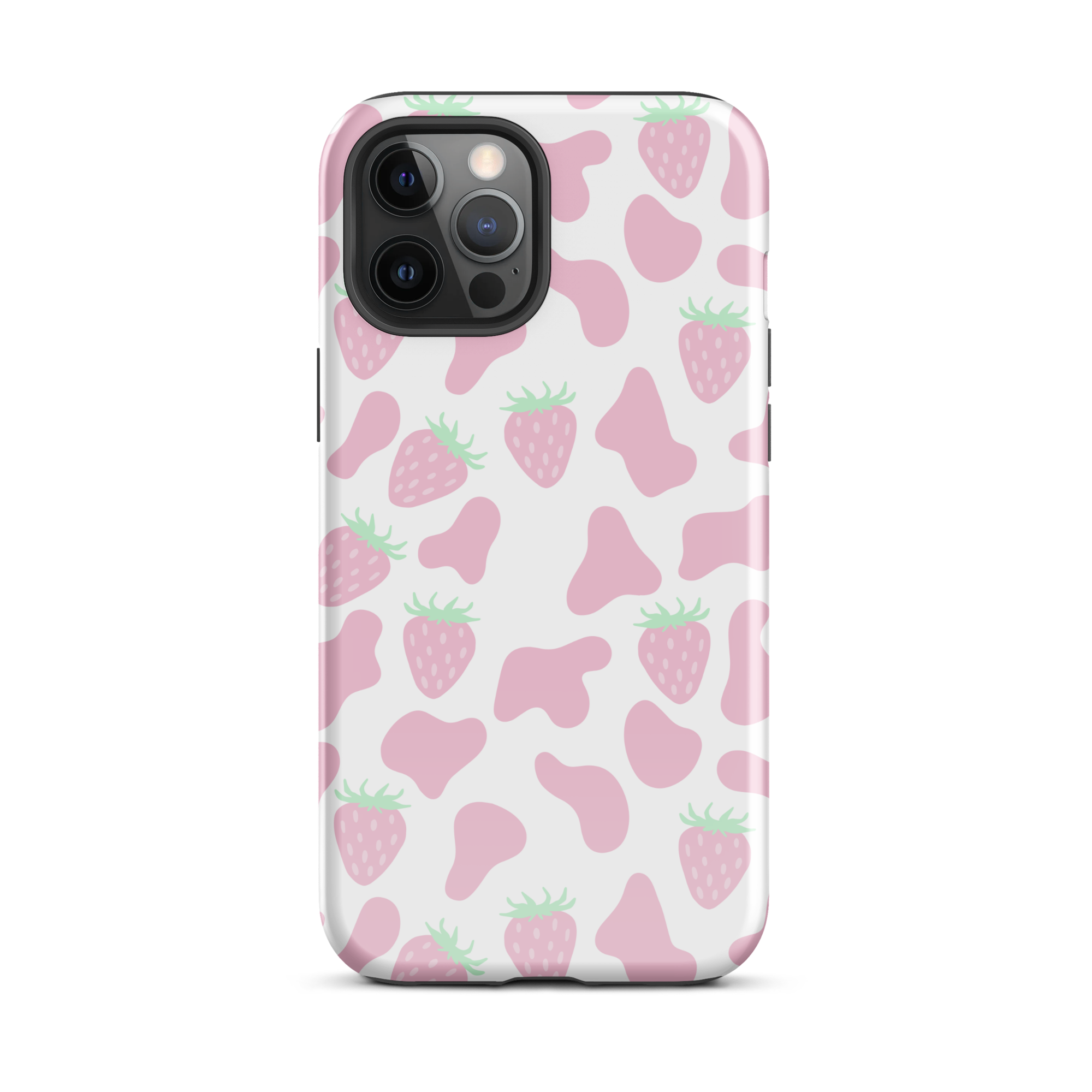 Strawberry Milk iPhone 12 Pro Max Case