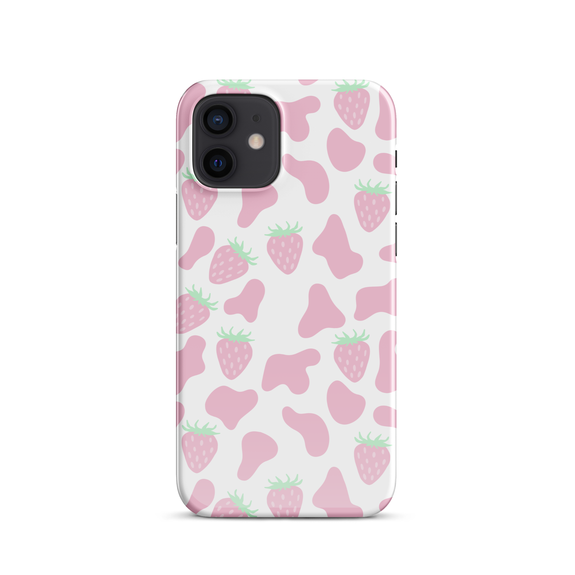 Strawberry Milk iPhone 12 Case