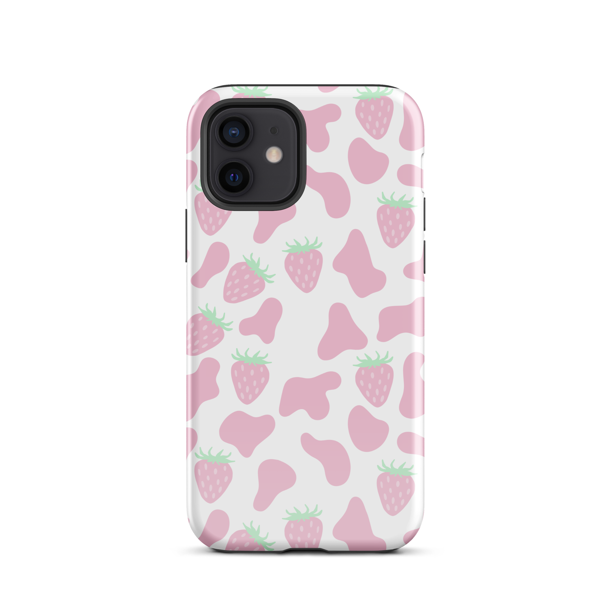 Strawberry Milk iPhone 12 Case