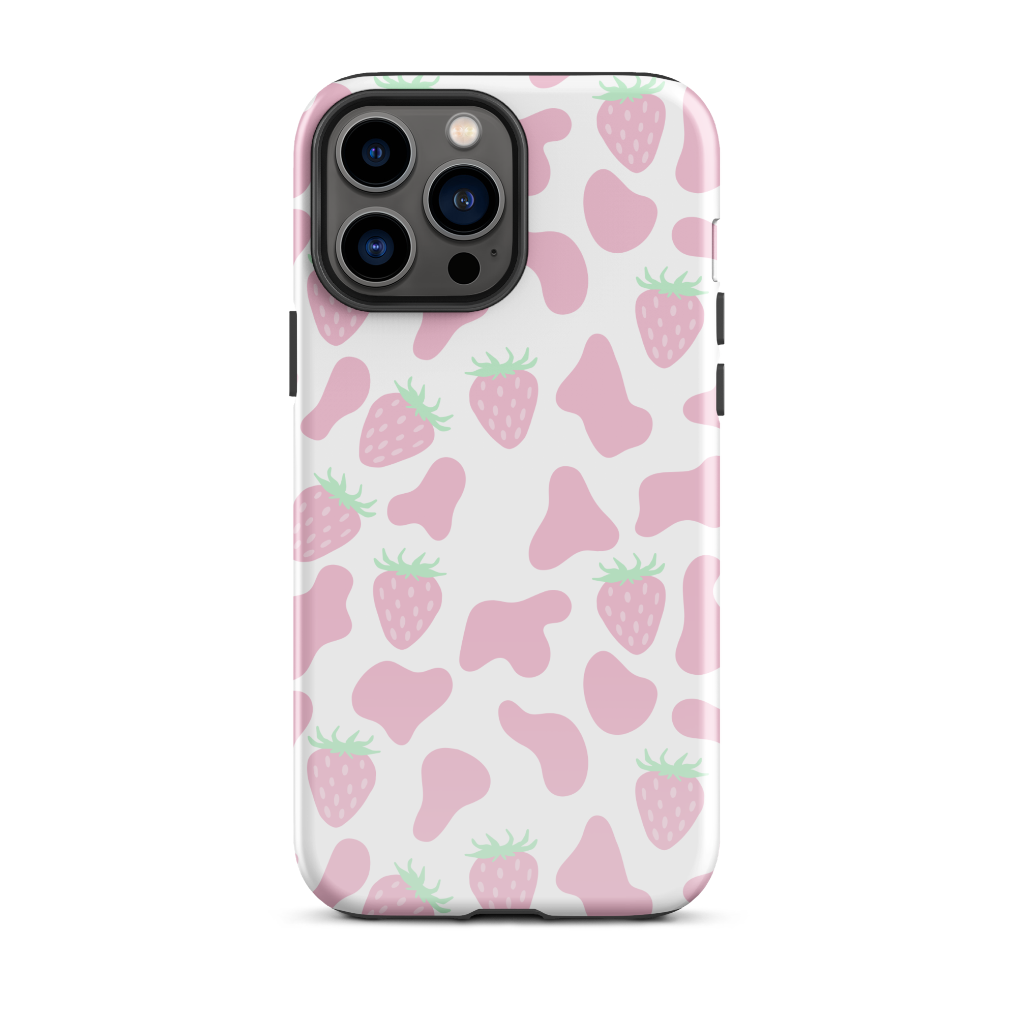 Strawberry Milk iPhone 13 Pro Max Case