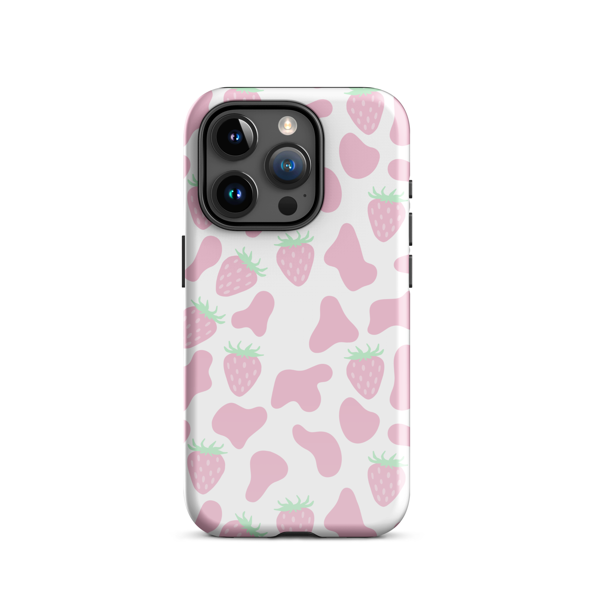 Strawberry Milk iPhone 15 Pro Case