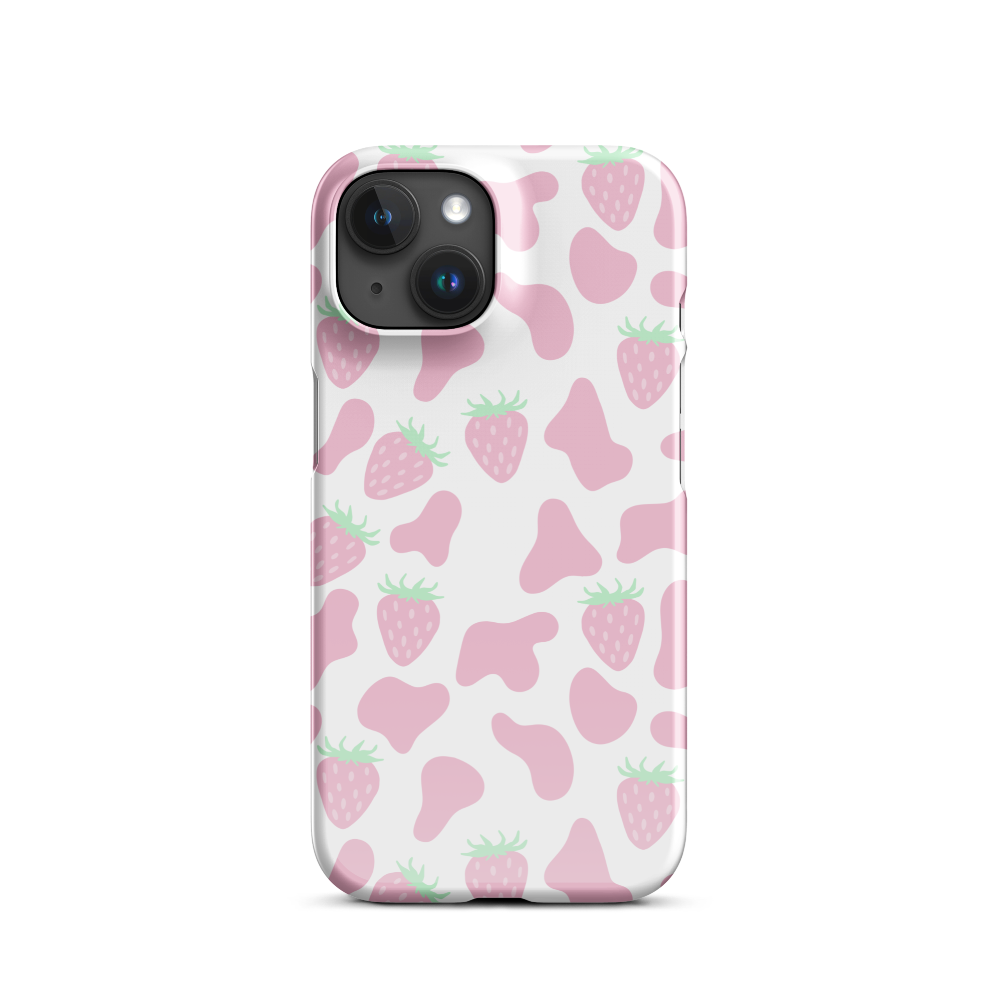 Strawberry Milk iPhone 15 Case