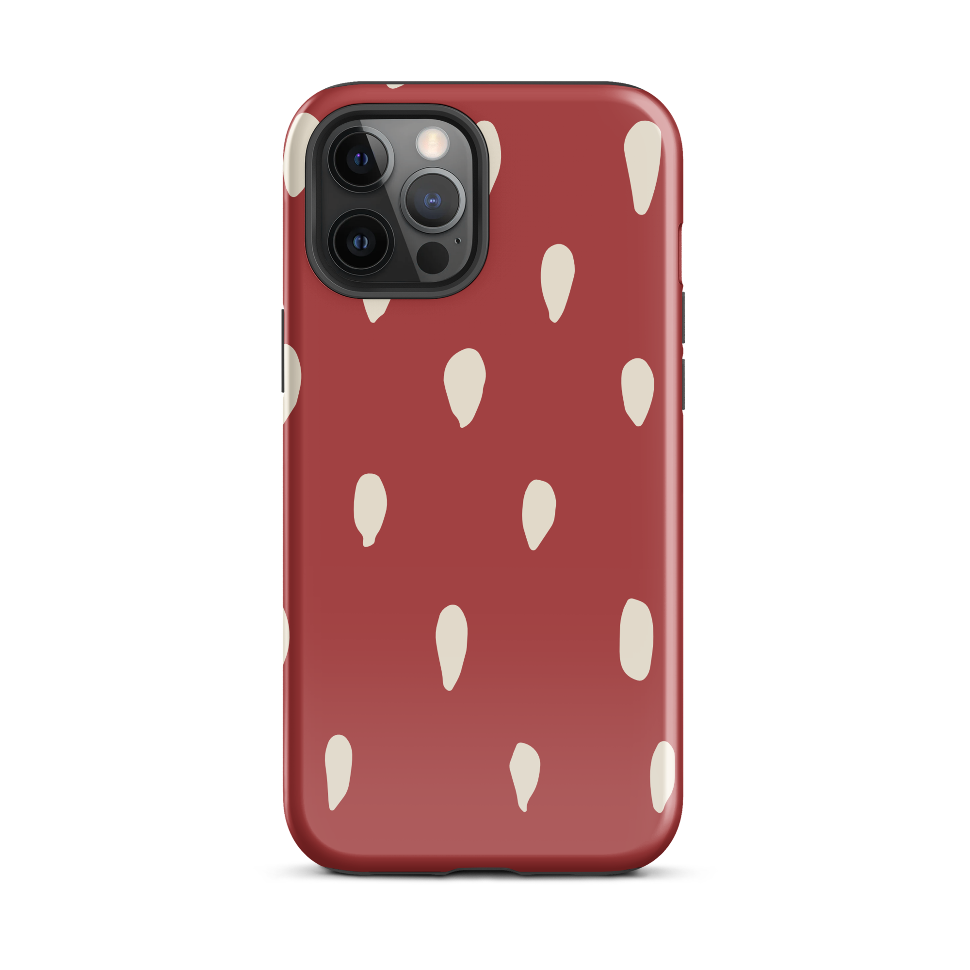 Strawberry Seeds iPhone 12 Pro Max Case