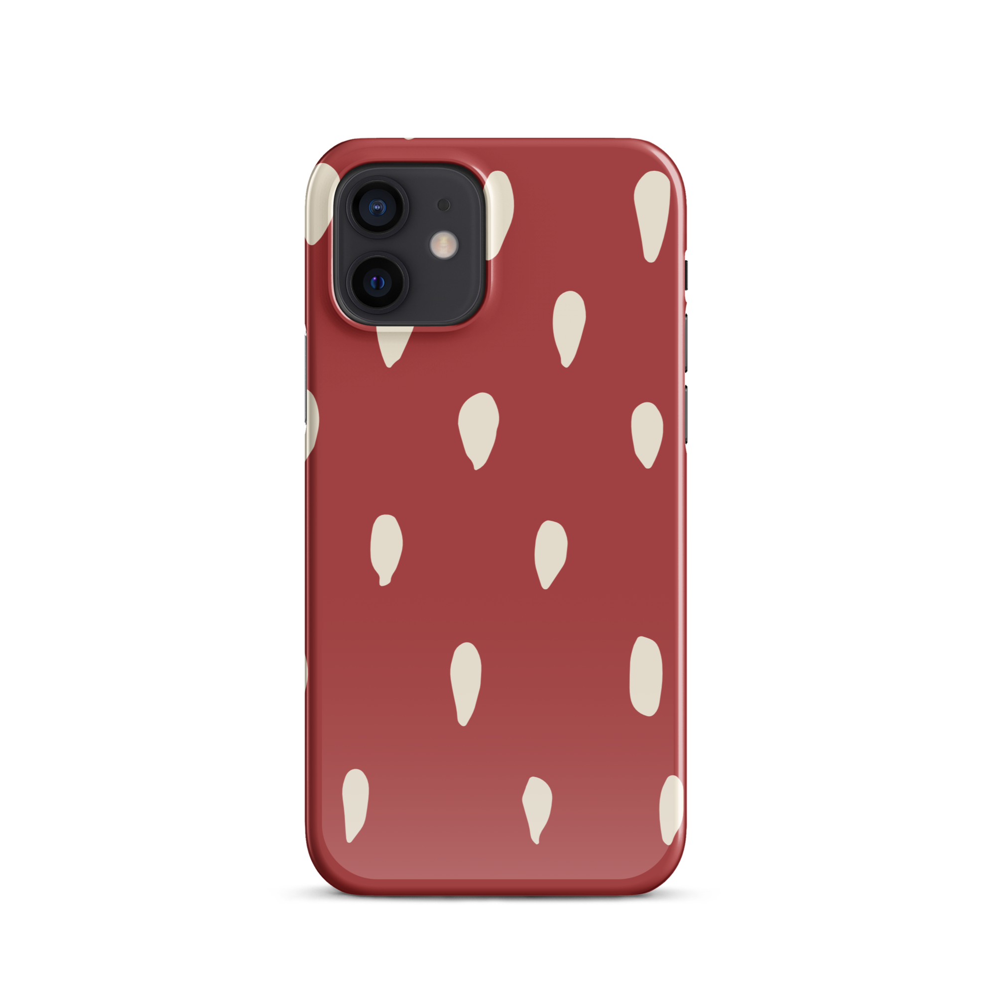 Strawberry Seeds iPhone 12 Case