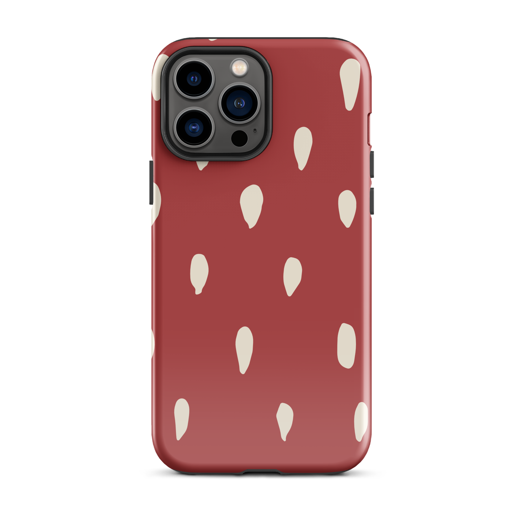 Strawberry Seeds iPhone 13 Pro Max Case