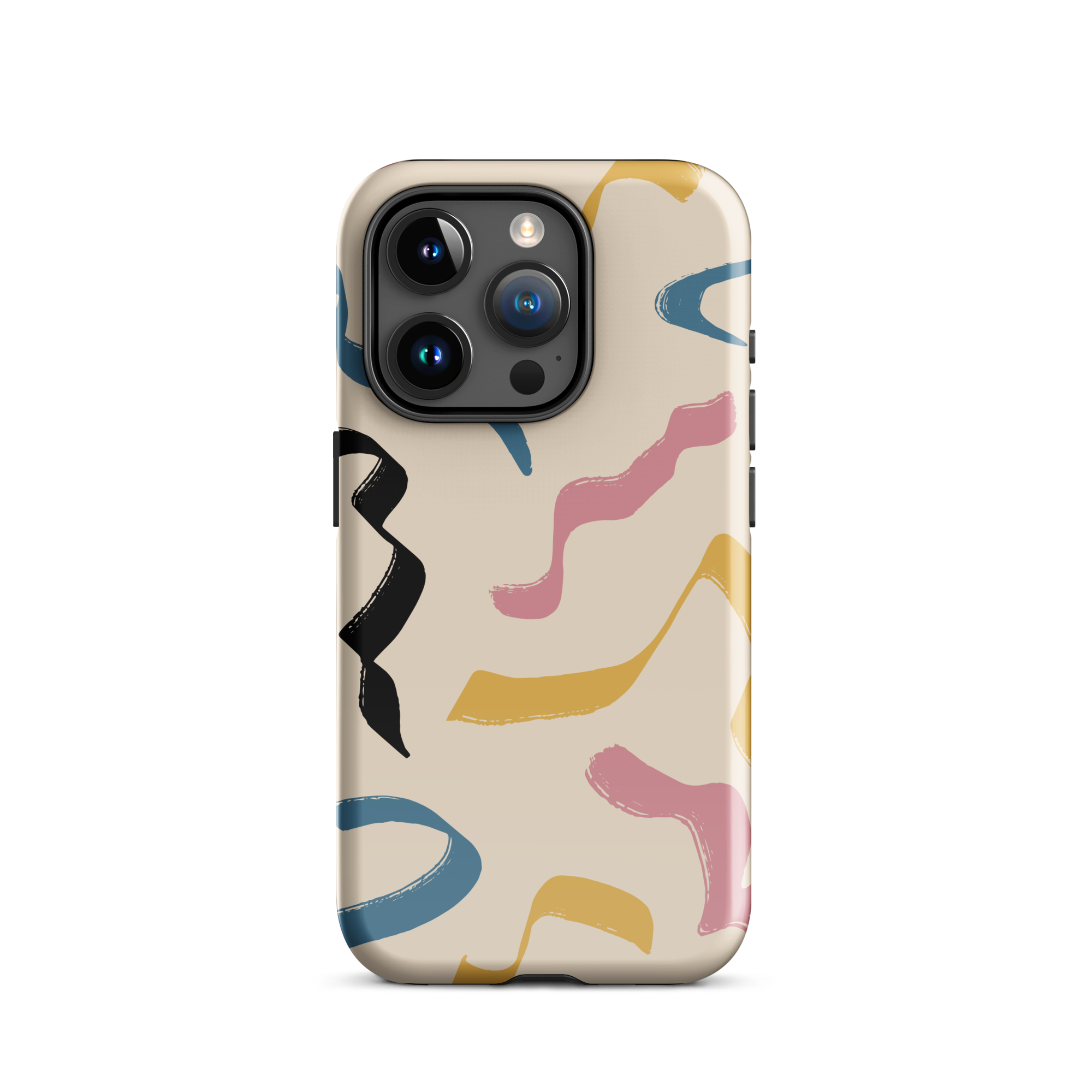Sunny Streamers iPhone 15 Pro Case