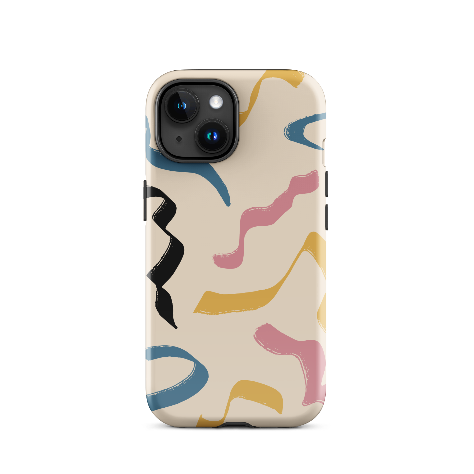 Sunny Streamers iPhone 15 Case