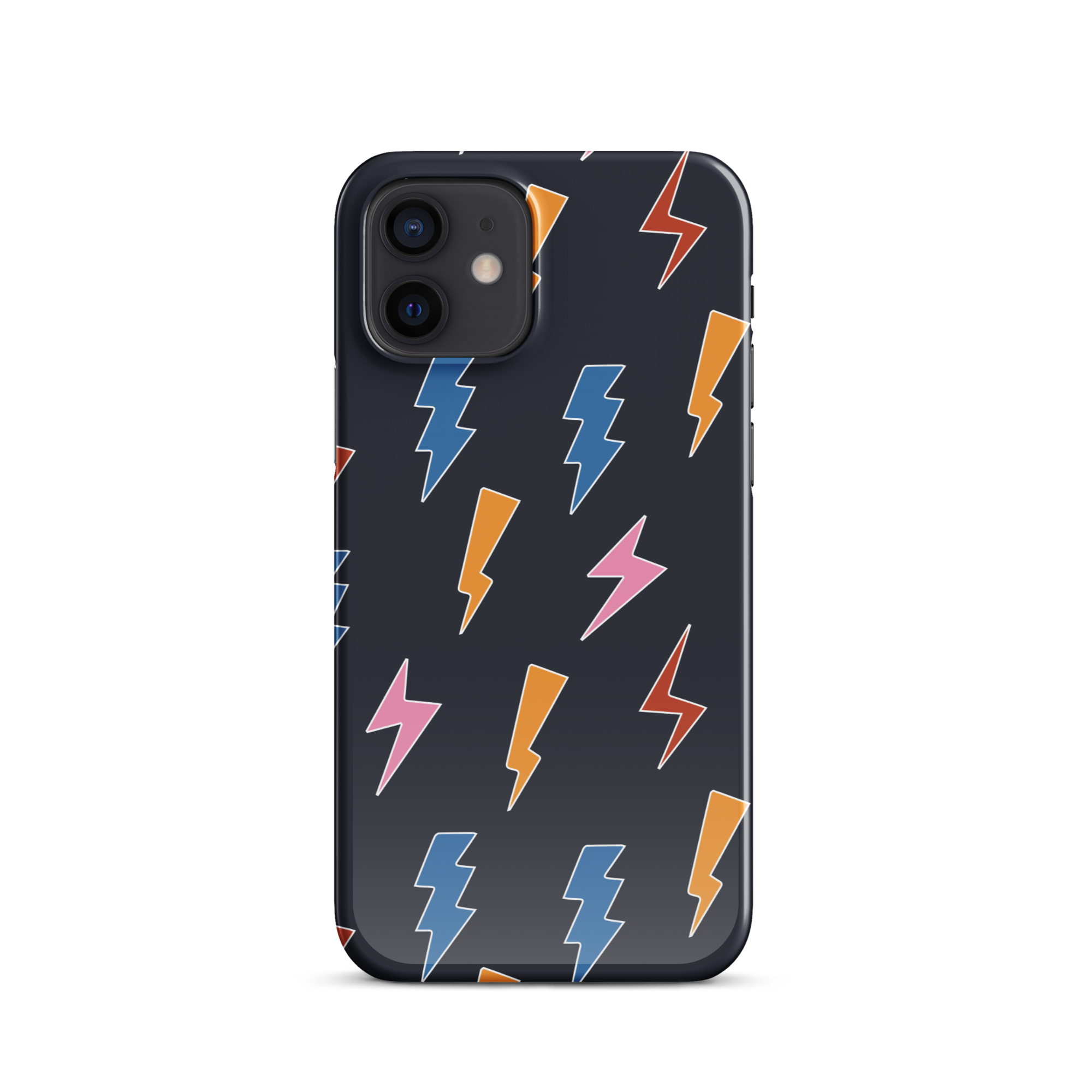 Thunderbolt iPhone 12 Case