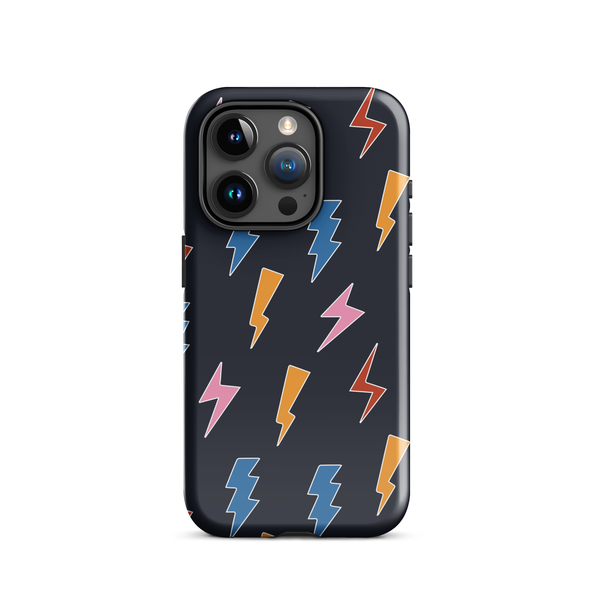 Thunderbolt iPhone 15 Pro Case