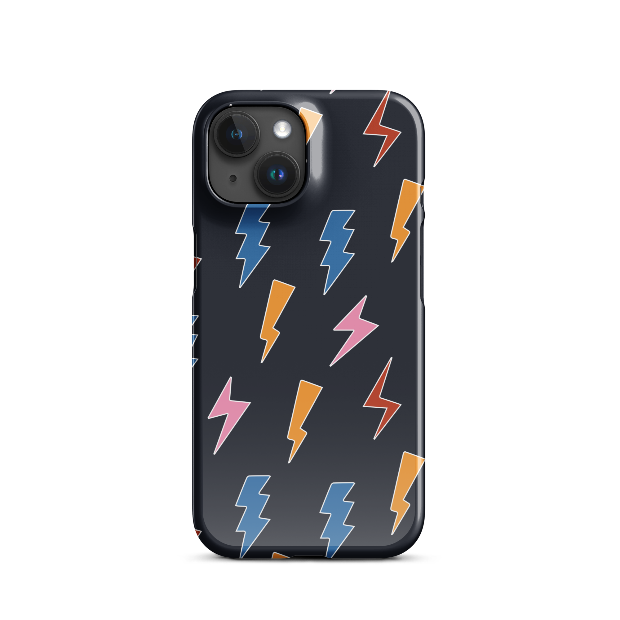Thunderbolt iPhone 15 Case