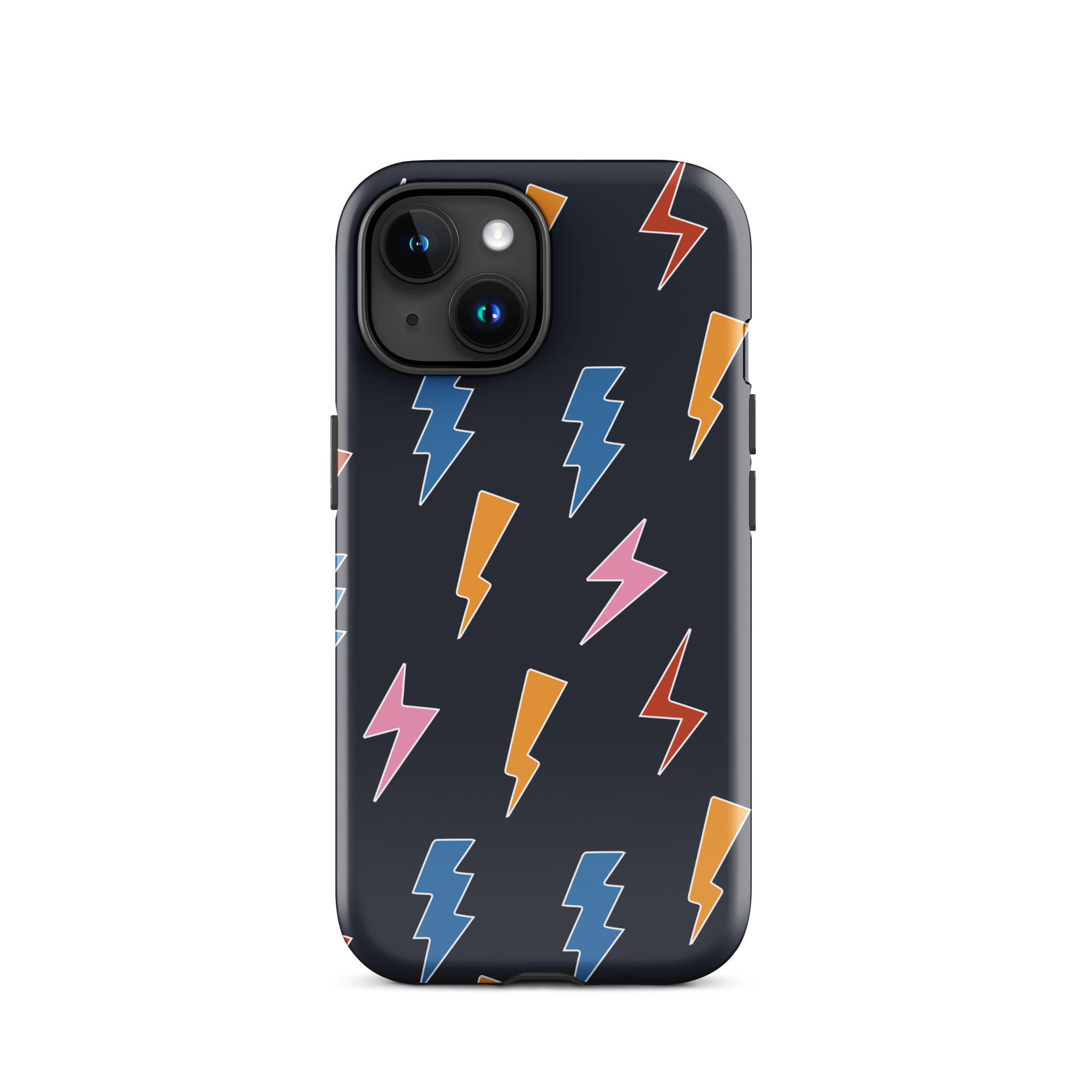 Thunderbolt iPhone 15 Case