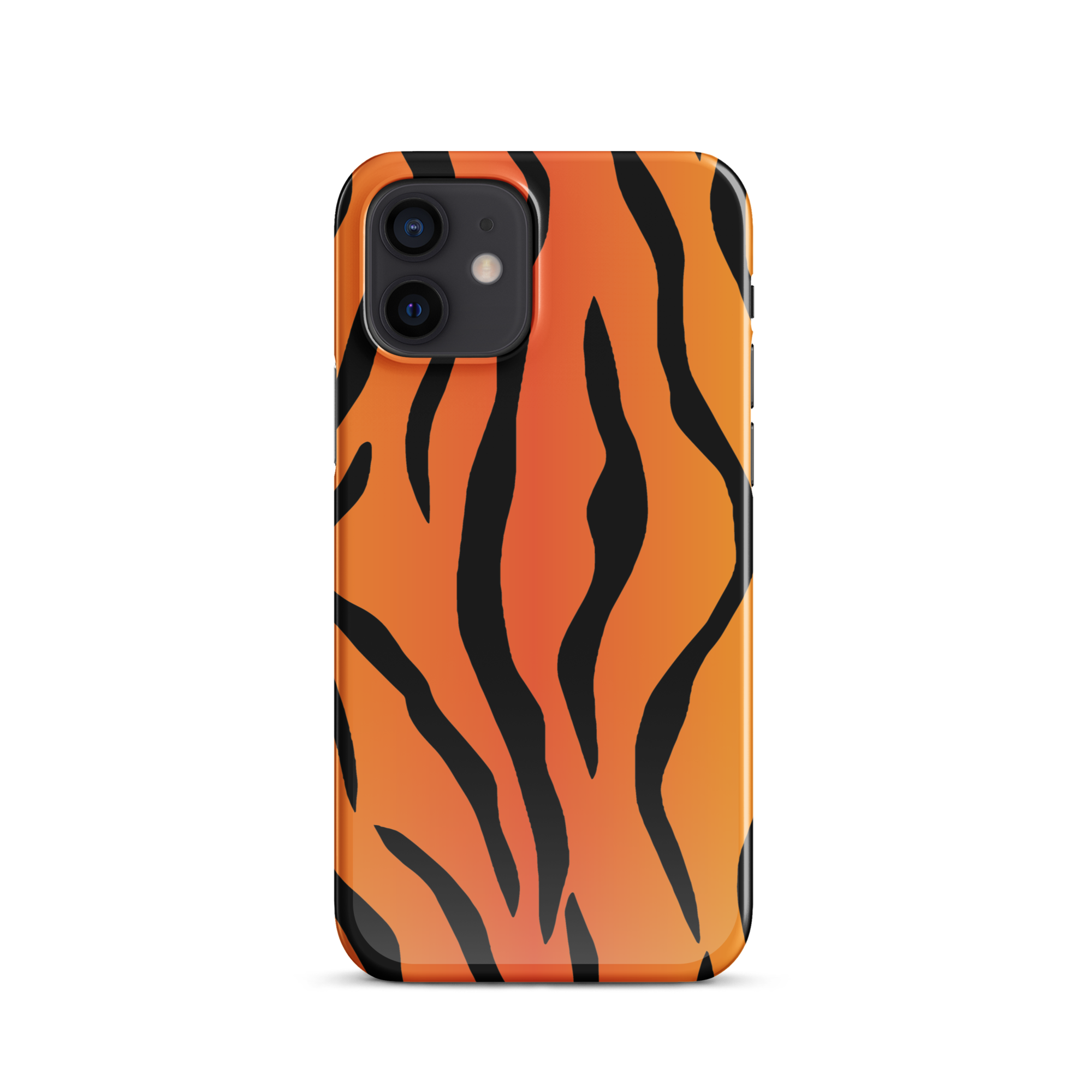 Tiger Print iPhone 12 Case