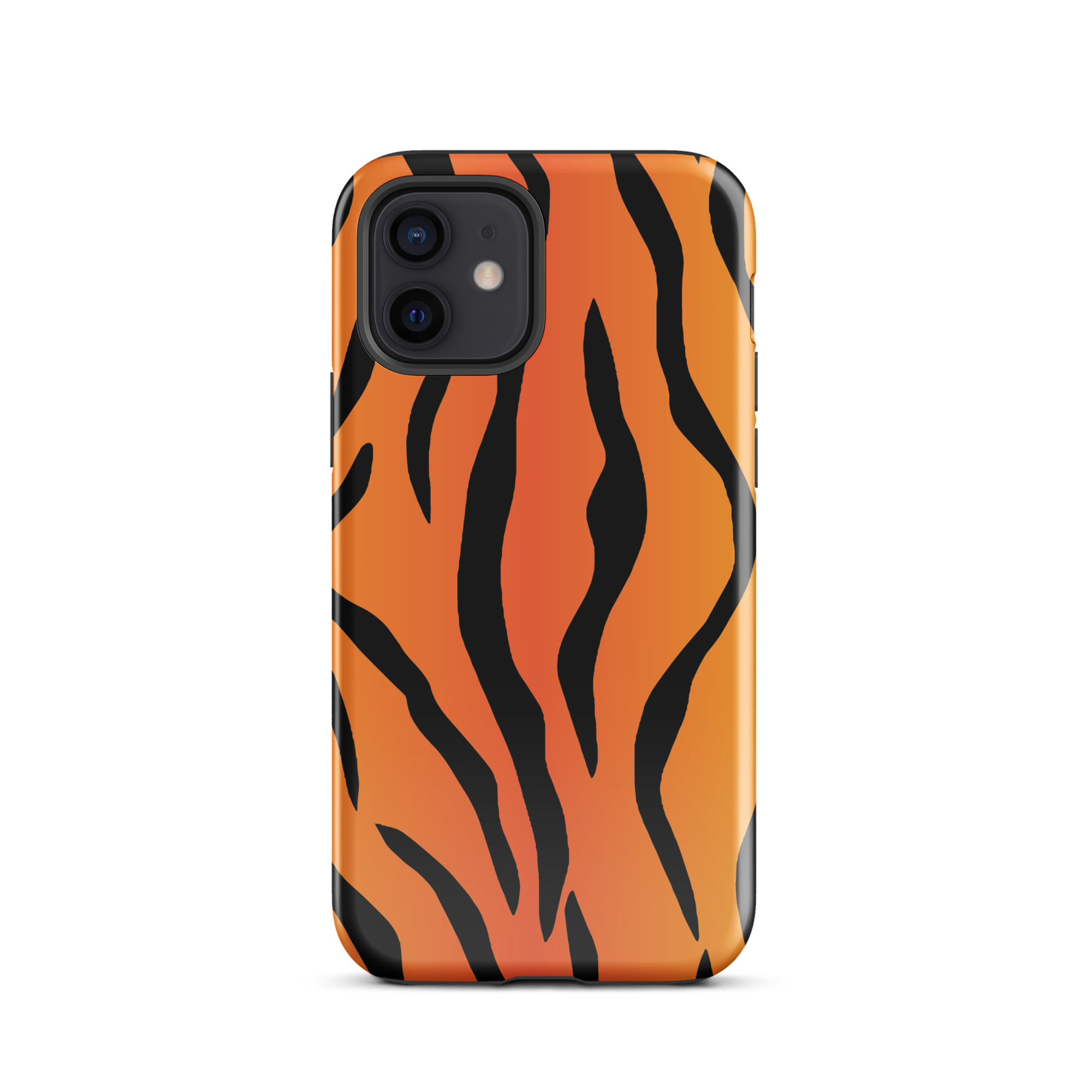 Tiger Print iPhone 12 Case