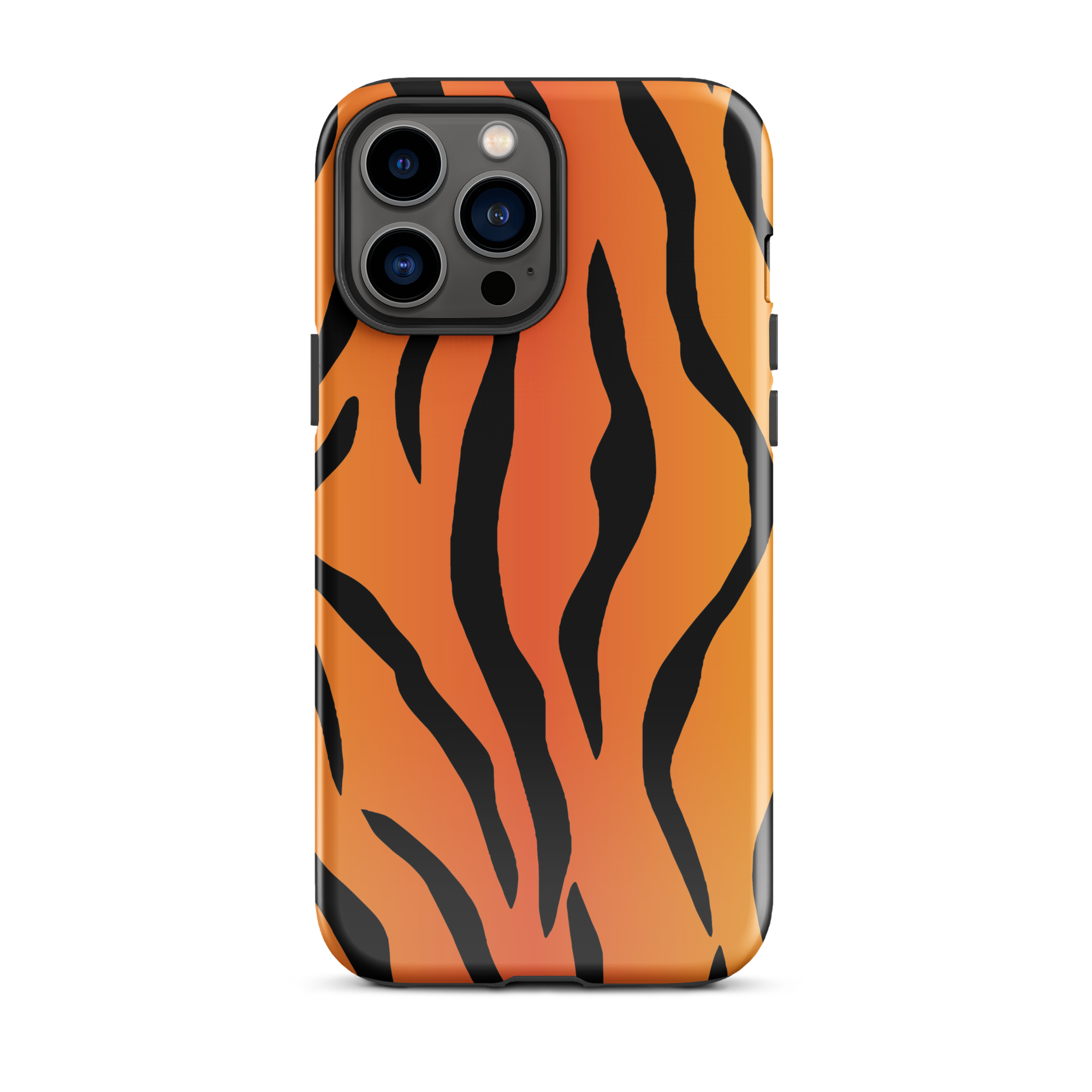 Tiger Print iPhone 13 Pro Max Case